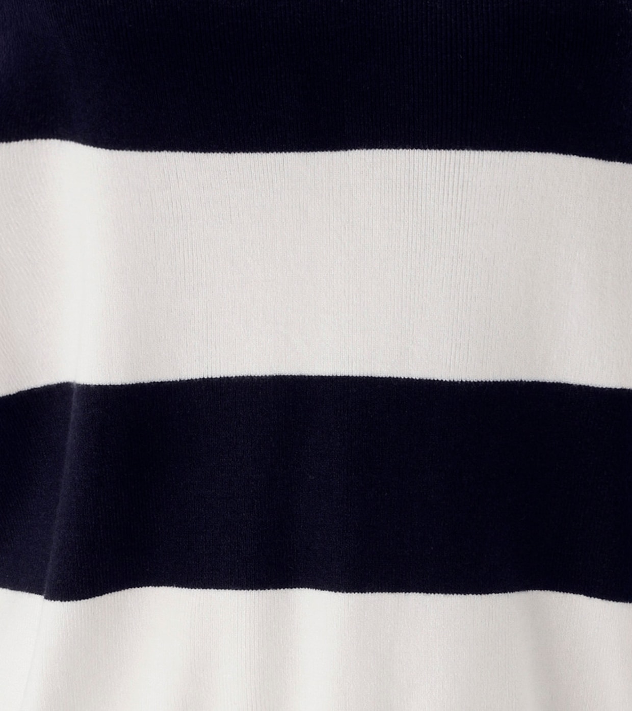 Aniston PLUS Strickpullover - marine-weiß