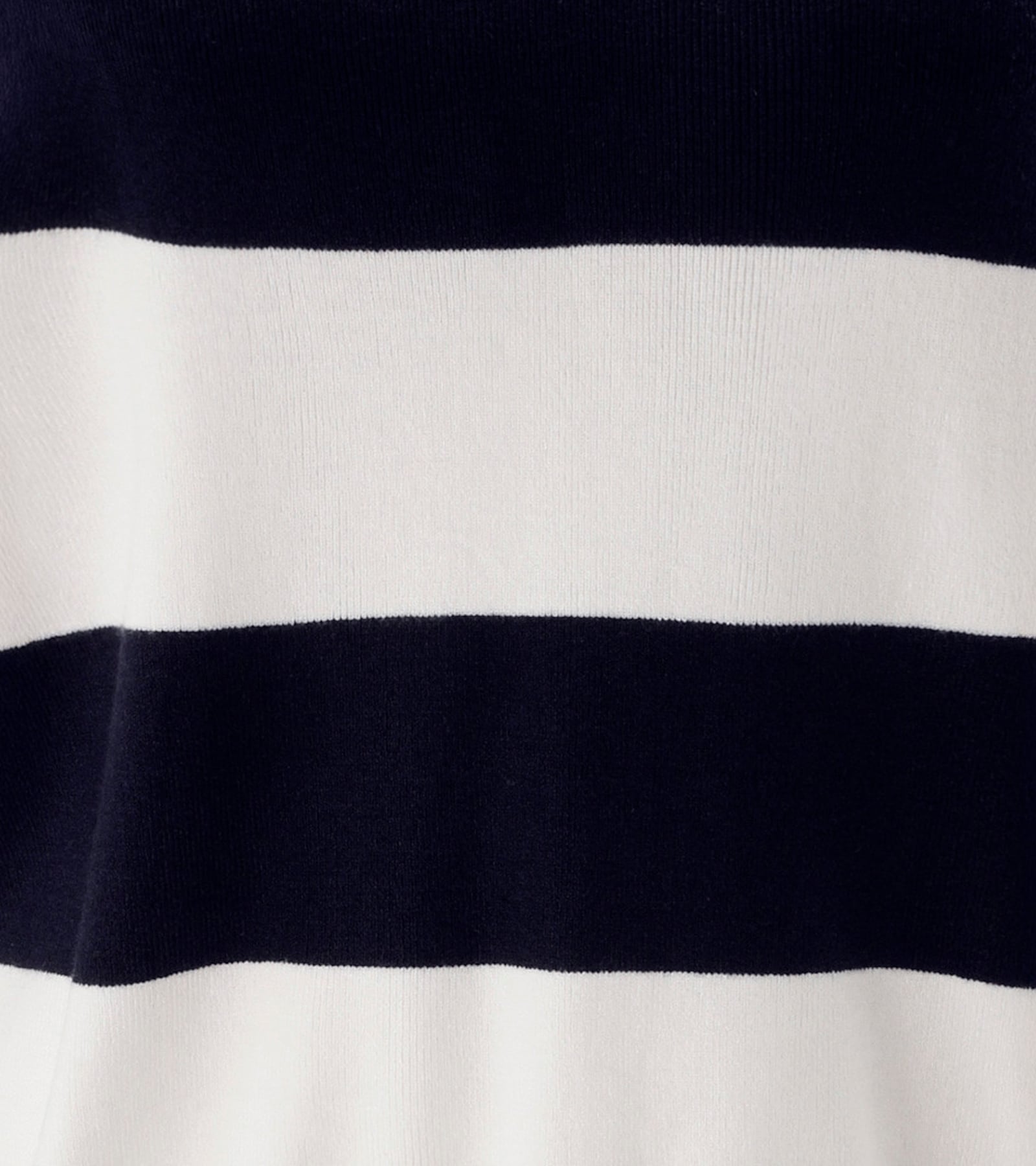 Aniston PLUS Strickpullover - marine-weiß