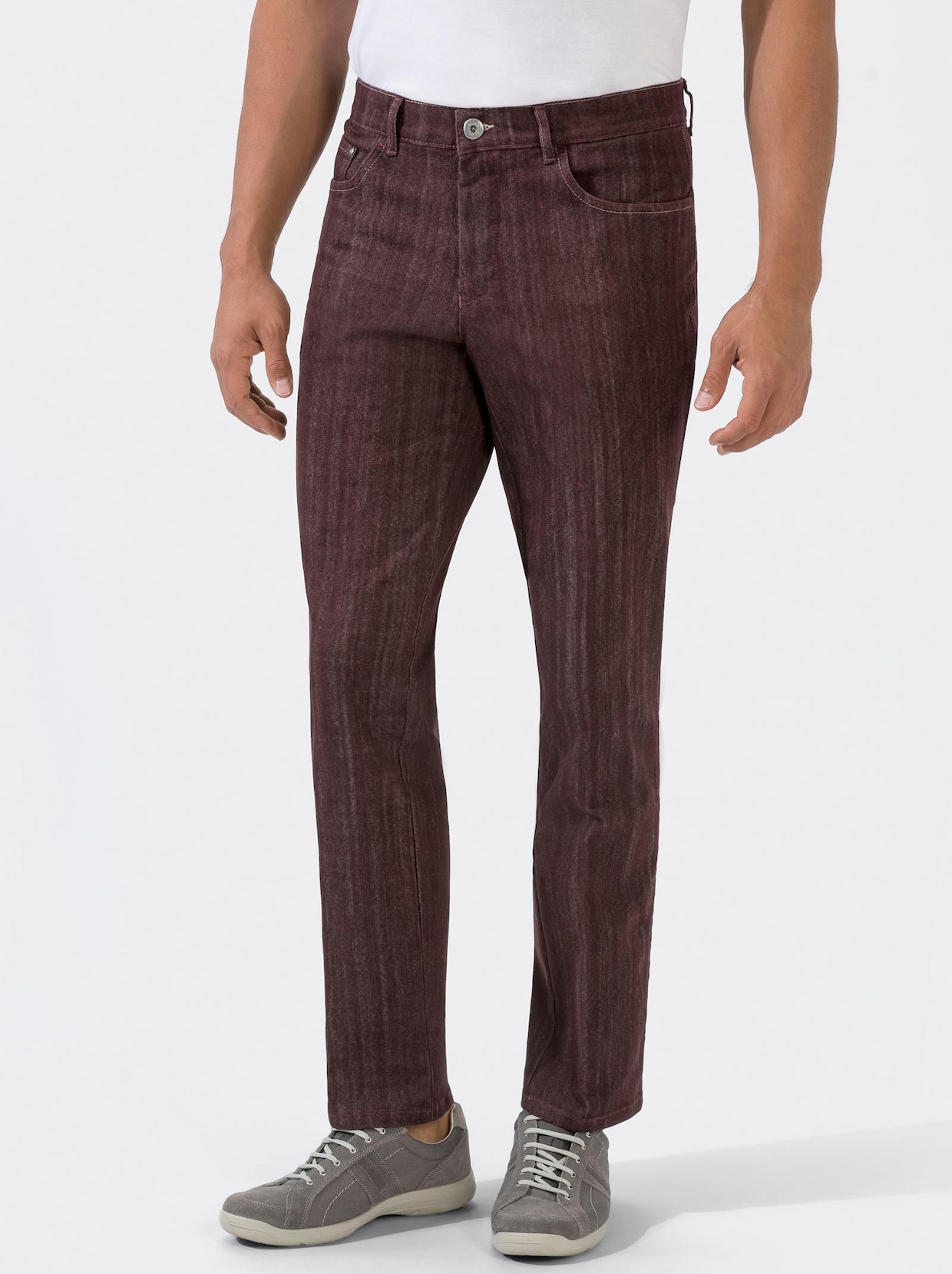 Jeans - bordeaux