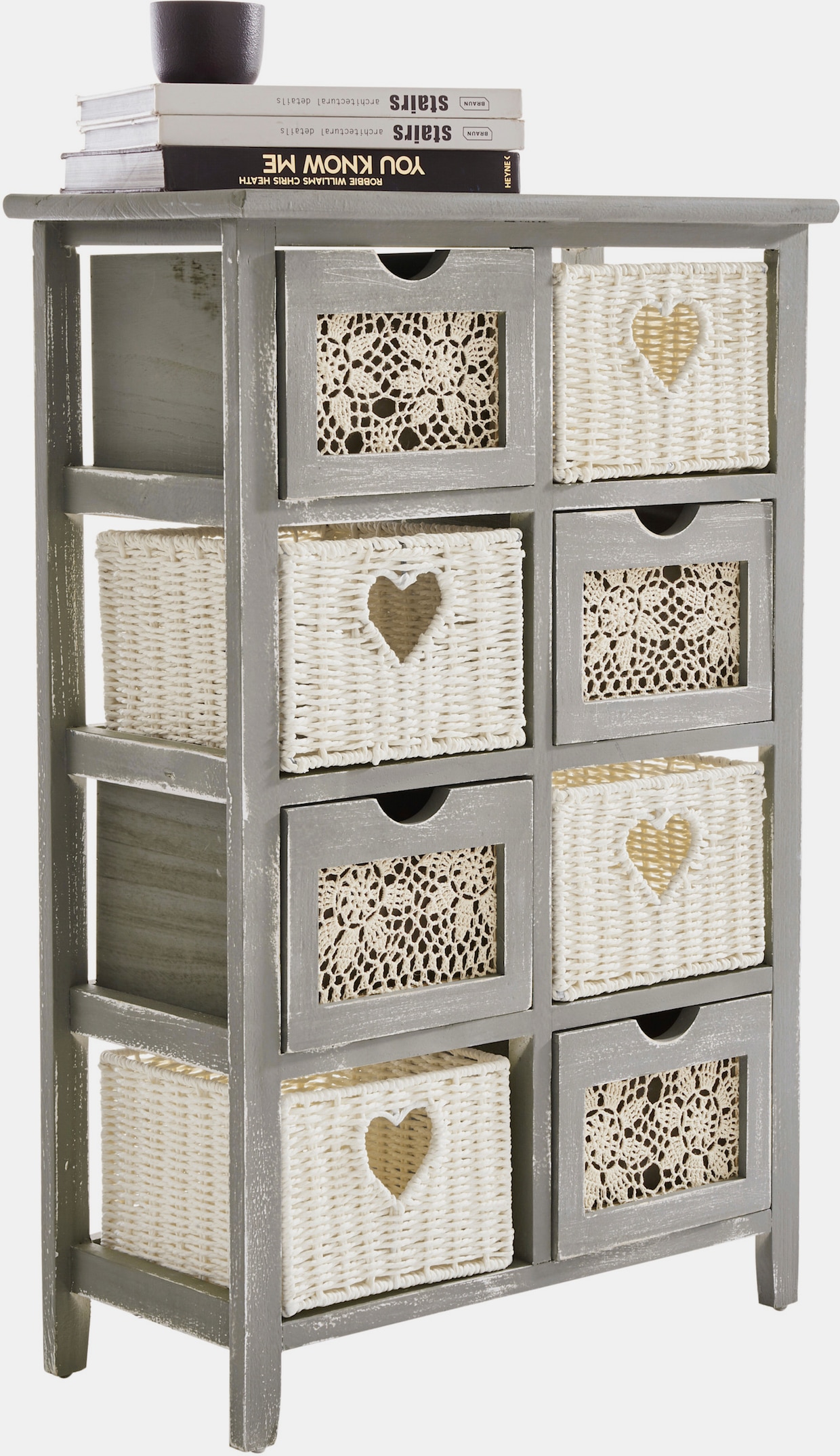 heine home Kommode - grau