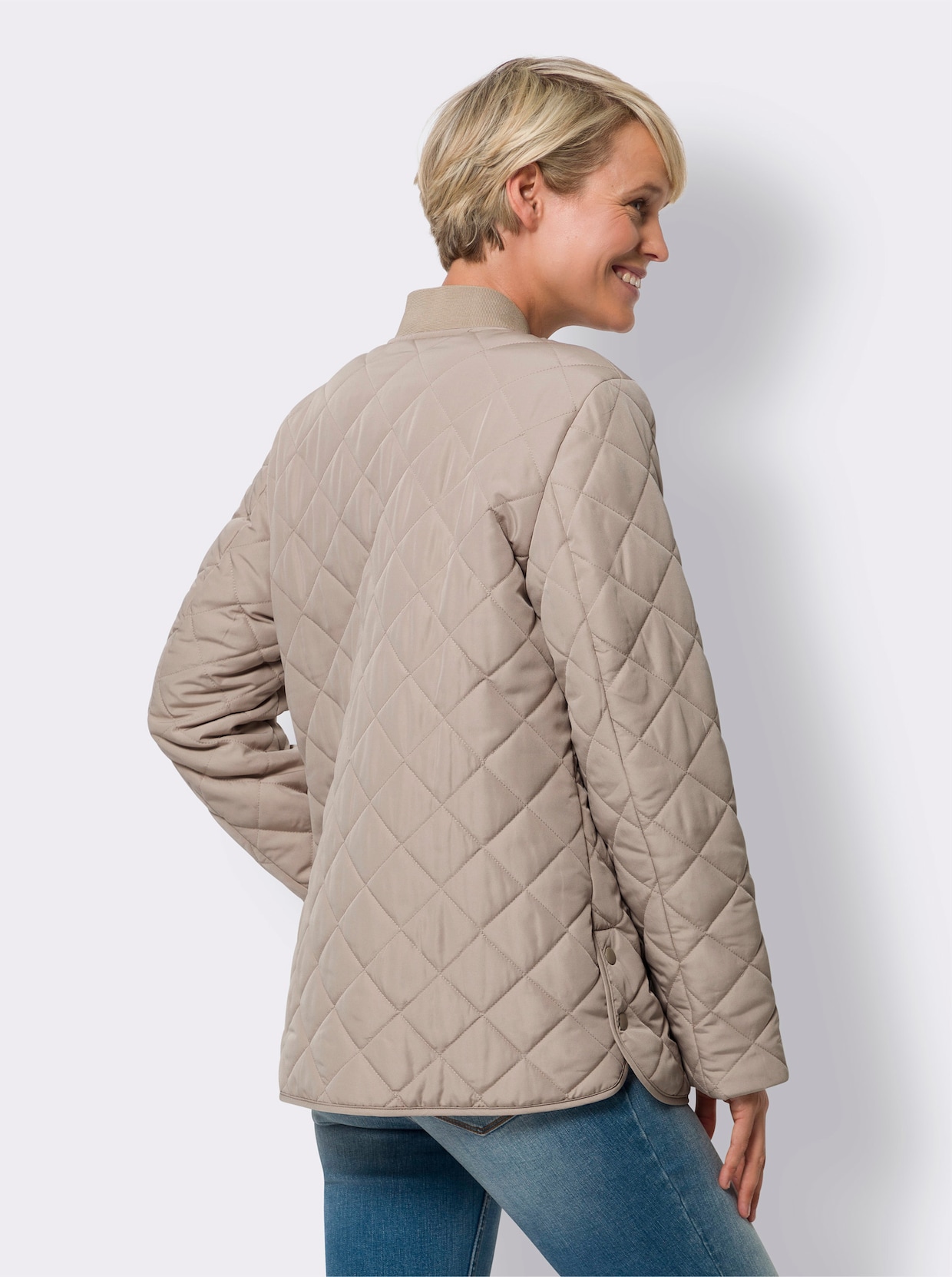 Steppjacke - sesam