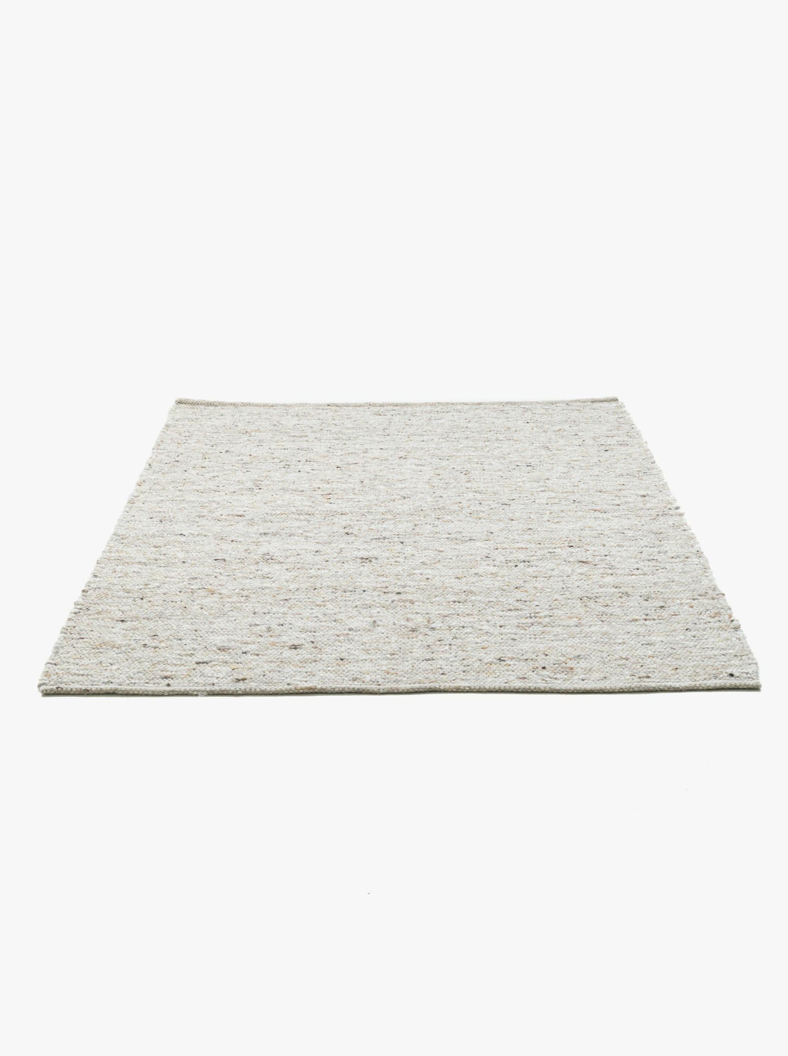 Theko Handwebteppich - sand-meliert