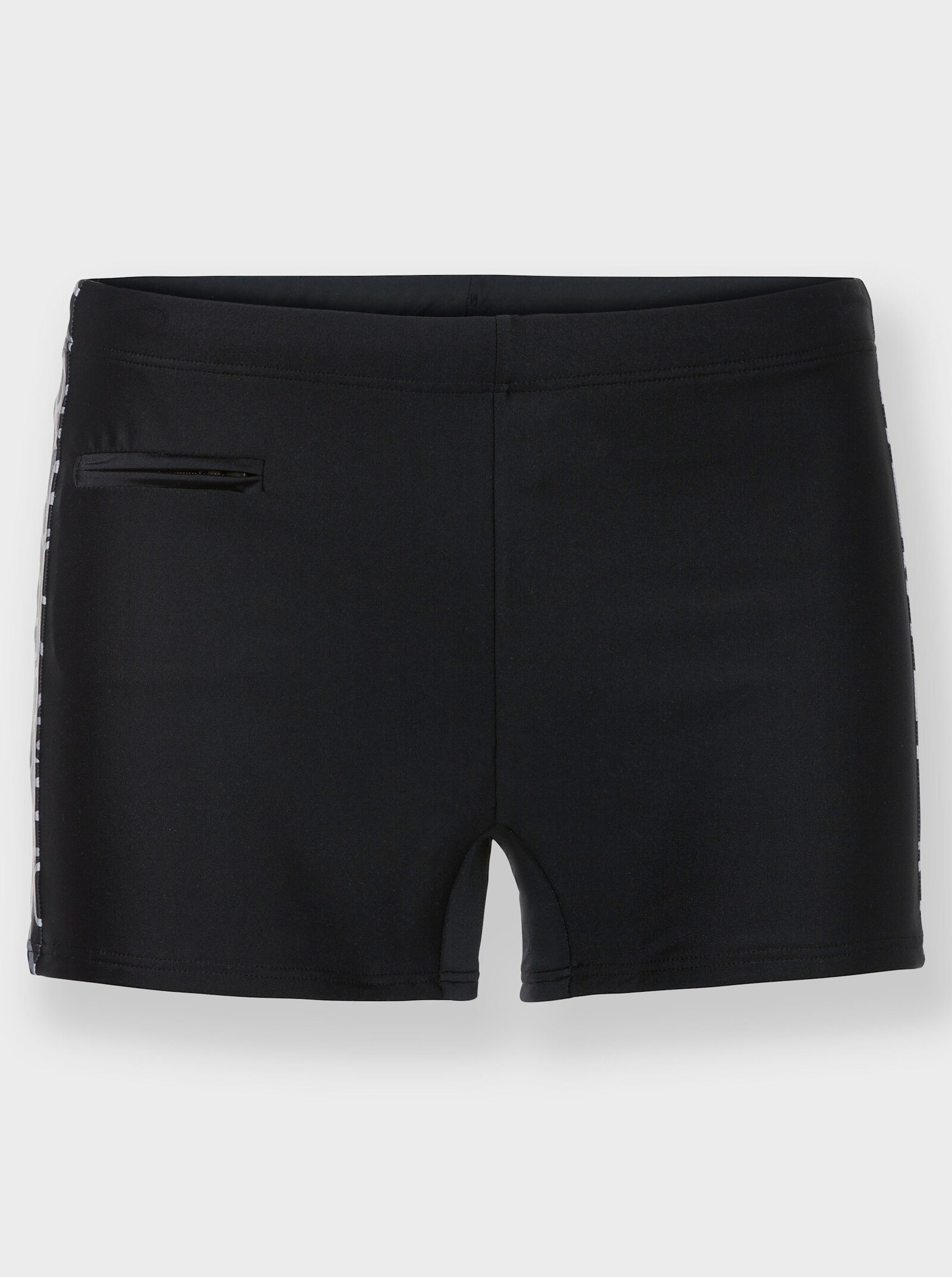 feel good Badehose - schwarz-steingrau