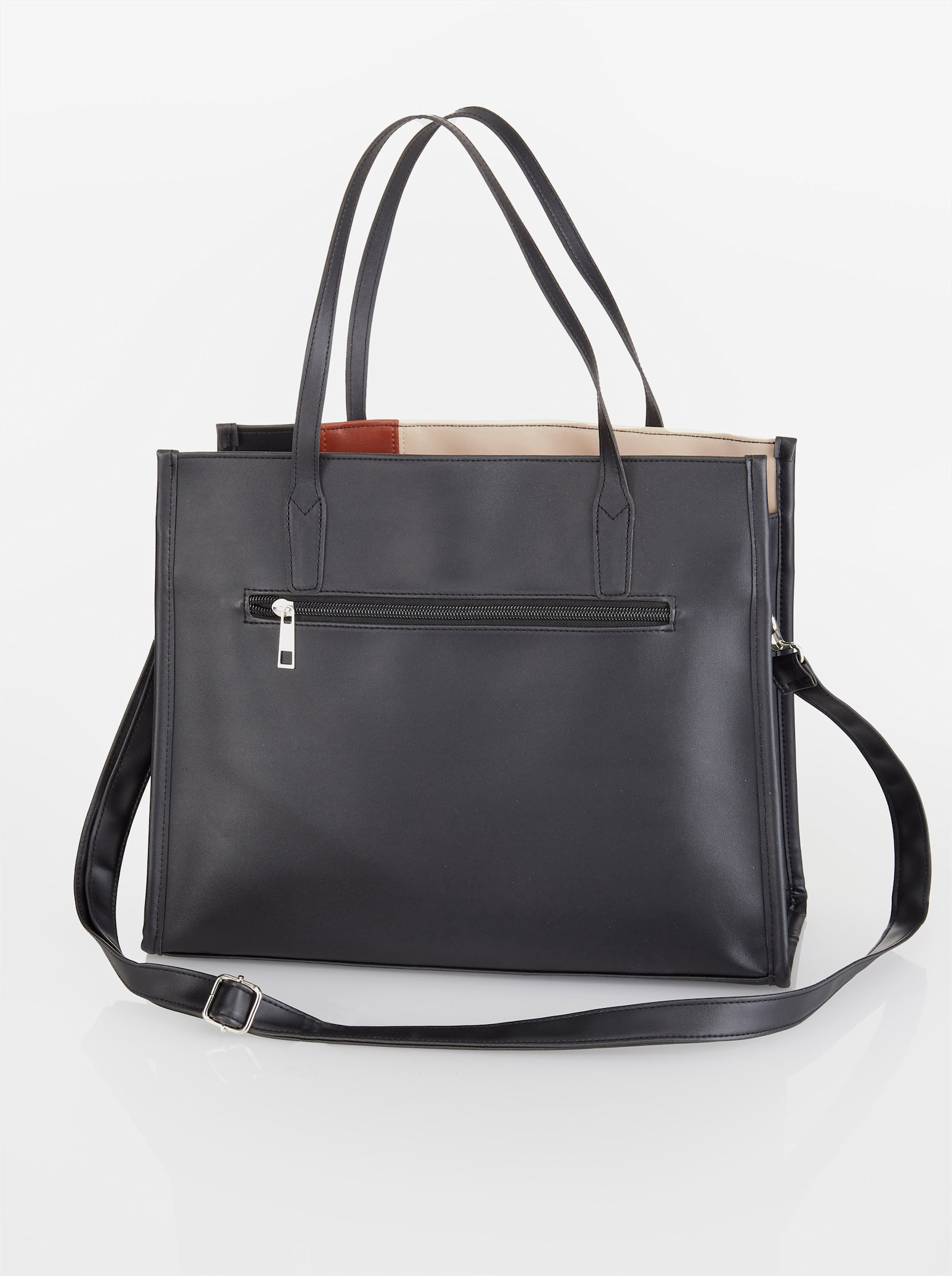 Handtasche - schwarz