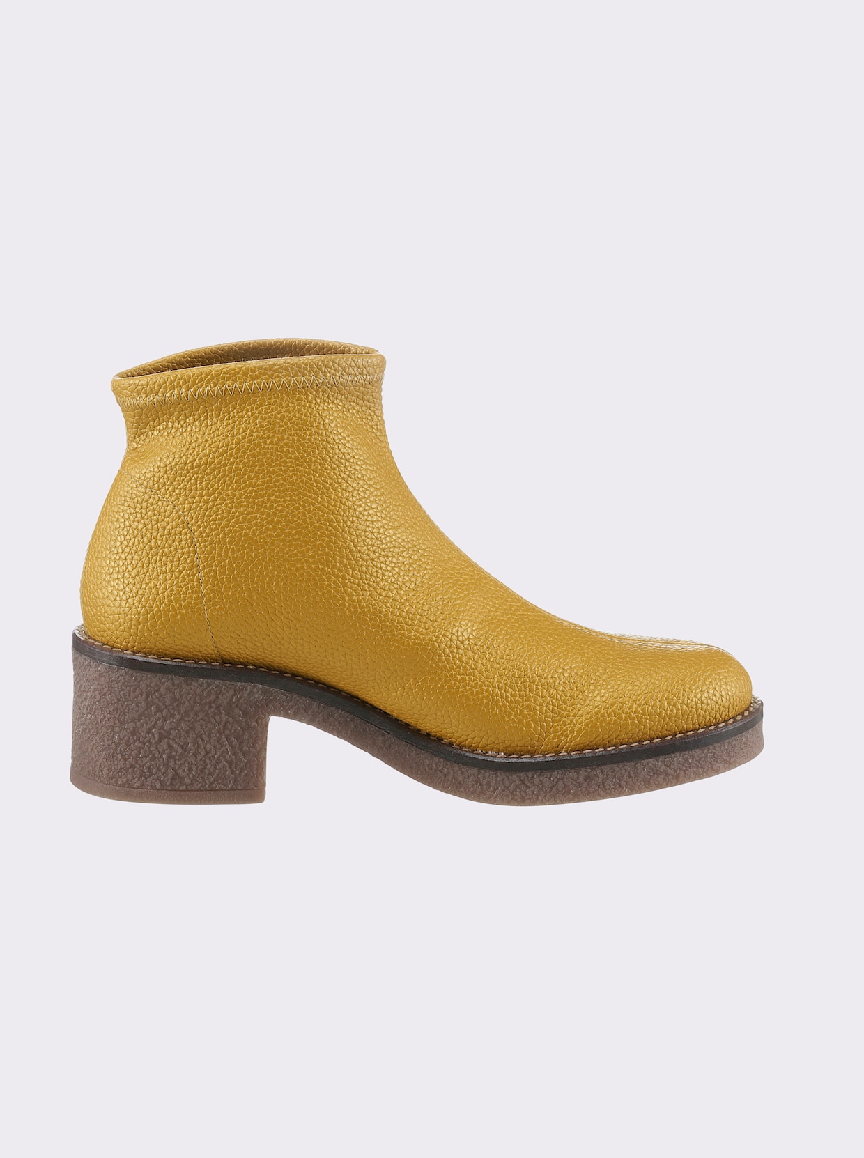 heine Bottines - jaune