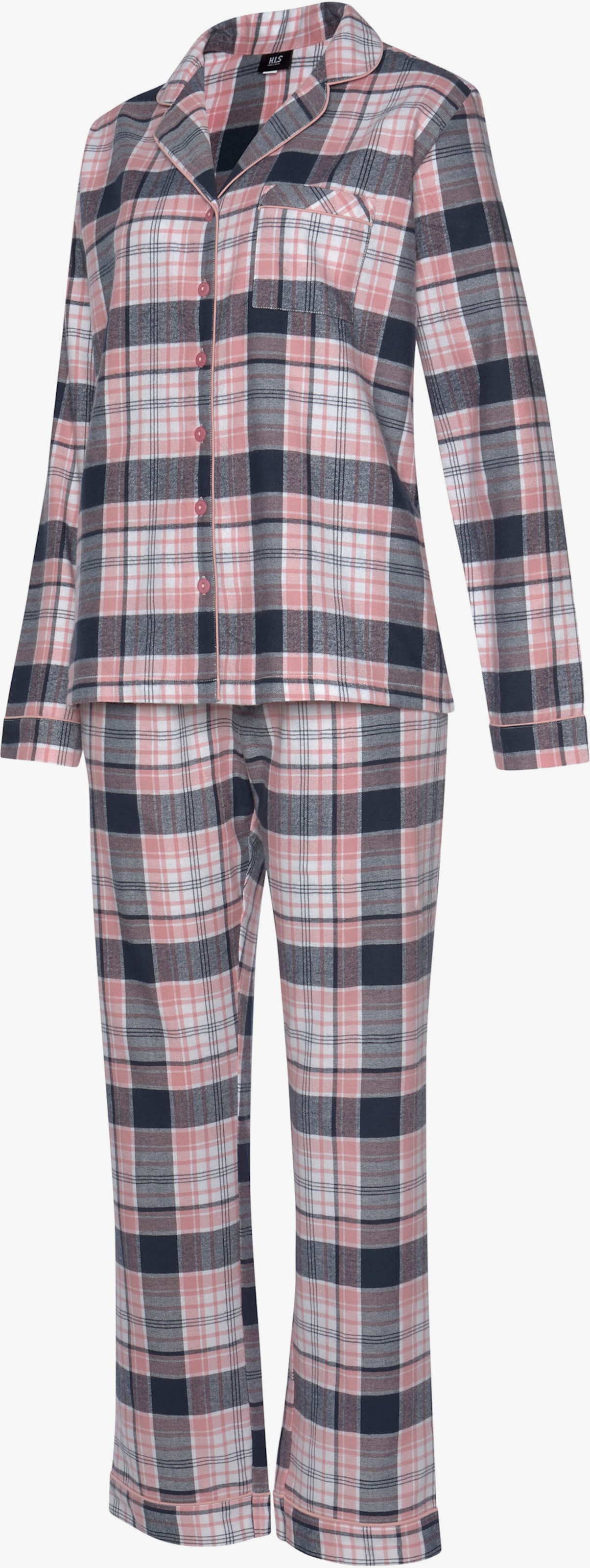 H.I.S ERROR - roze geruit