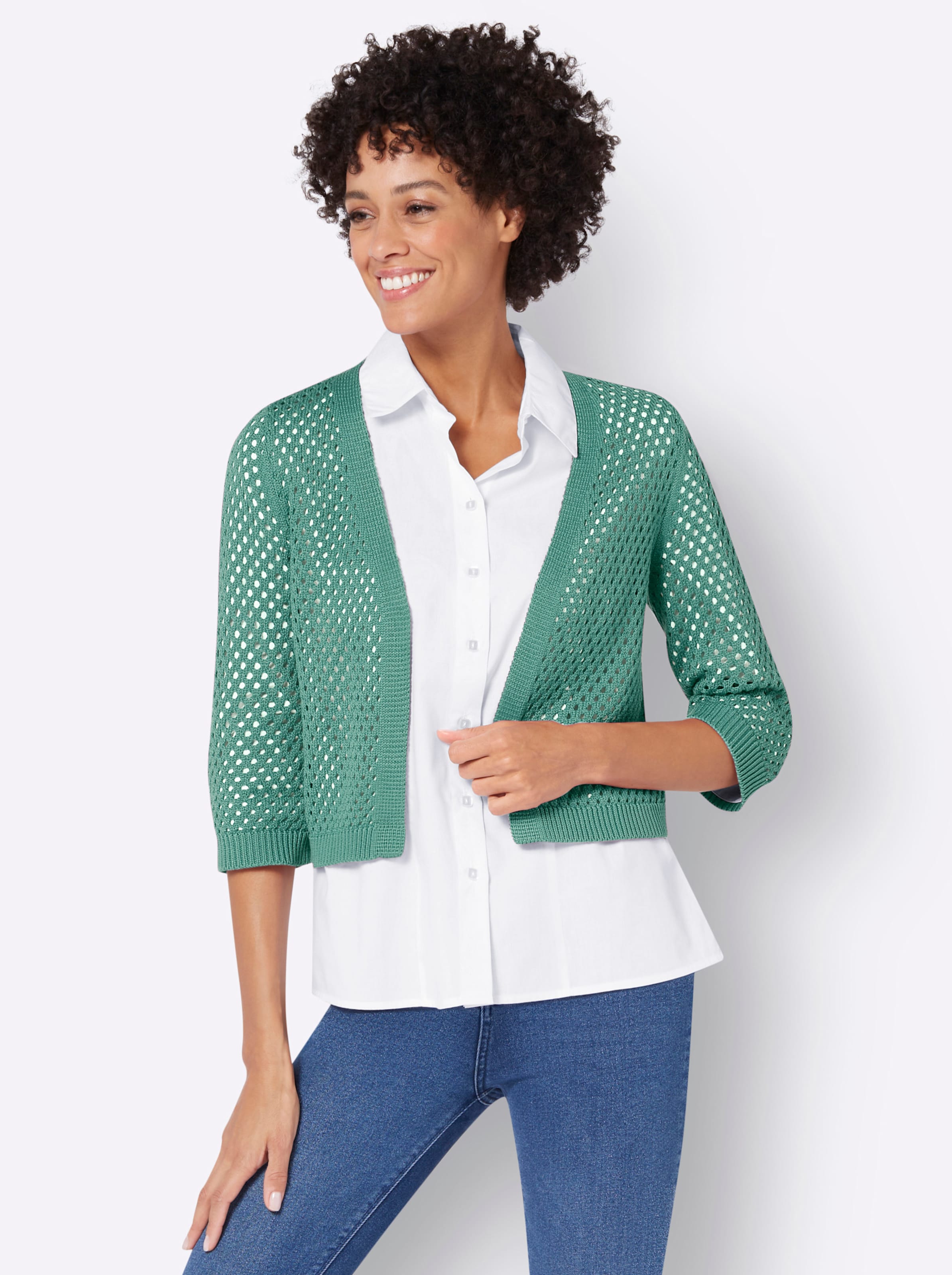 Tricot bolero