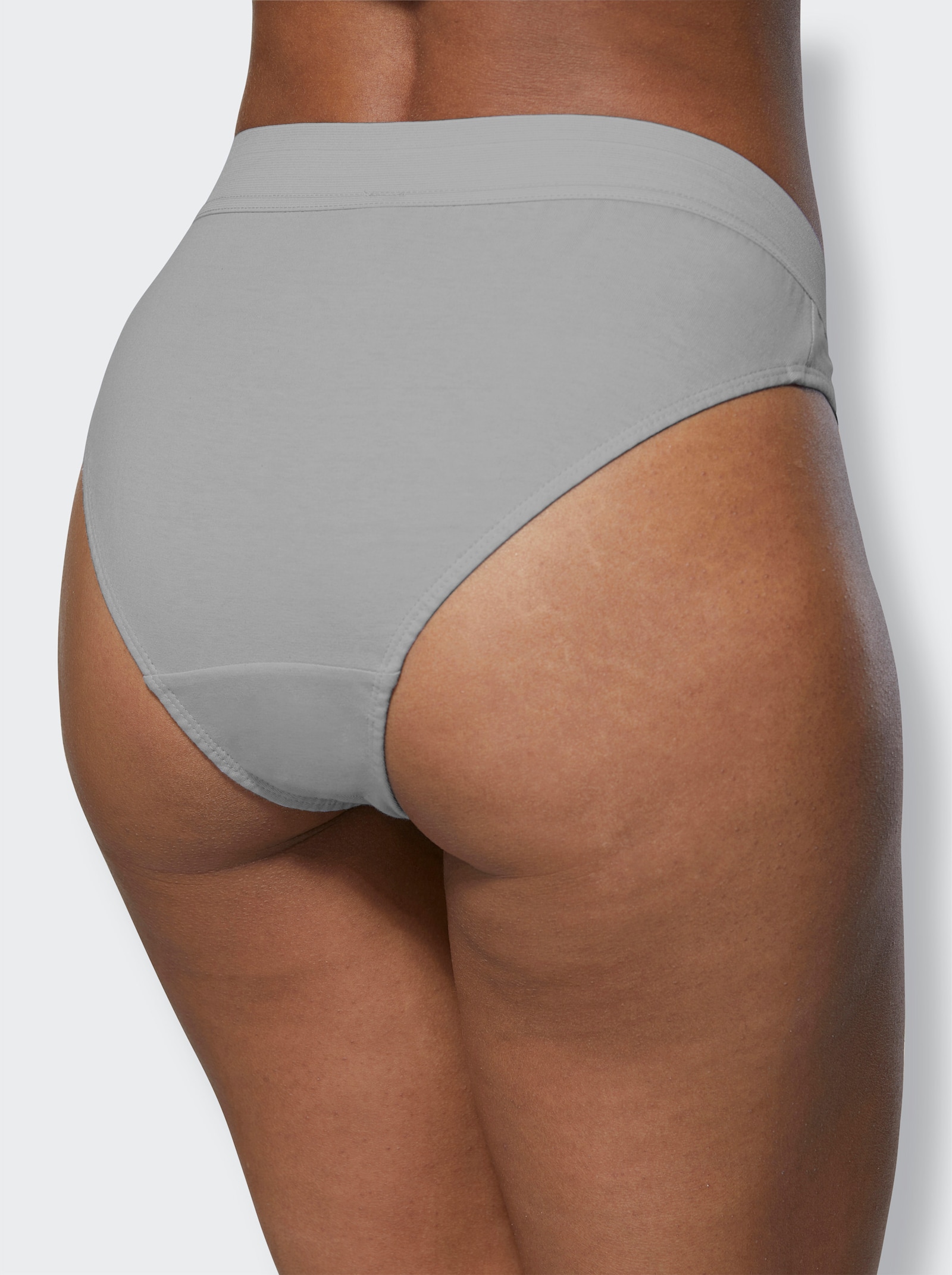 wäschepur Jazzpants im 10er-Pack - farbig-sortiert