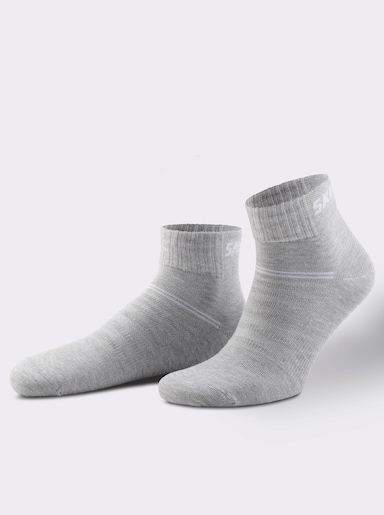 Skechers Sneakersocken - grau-meliert