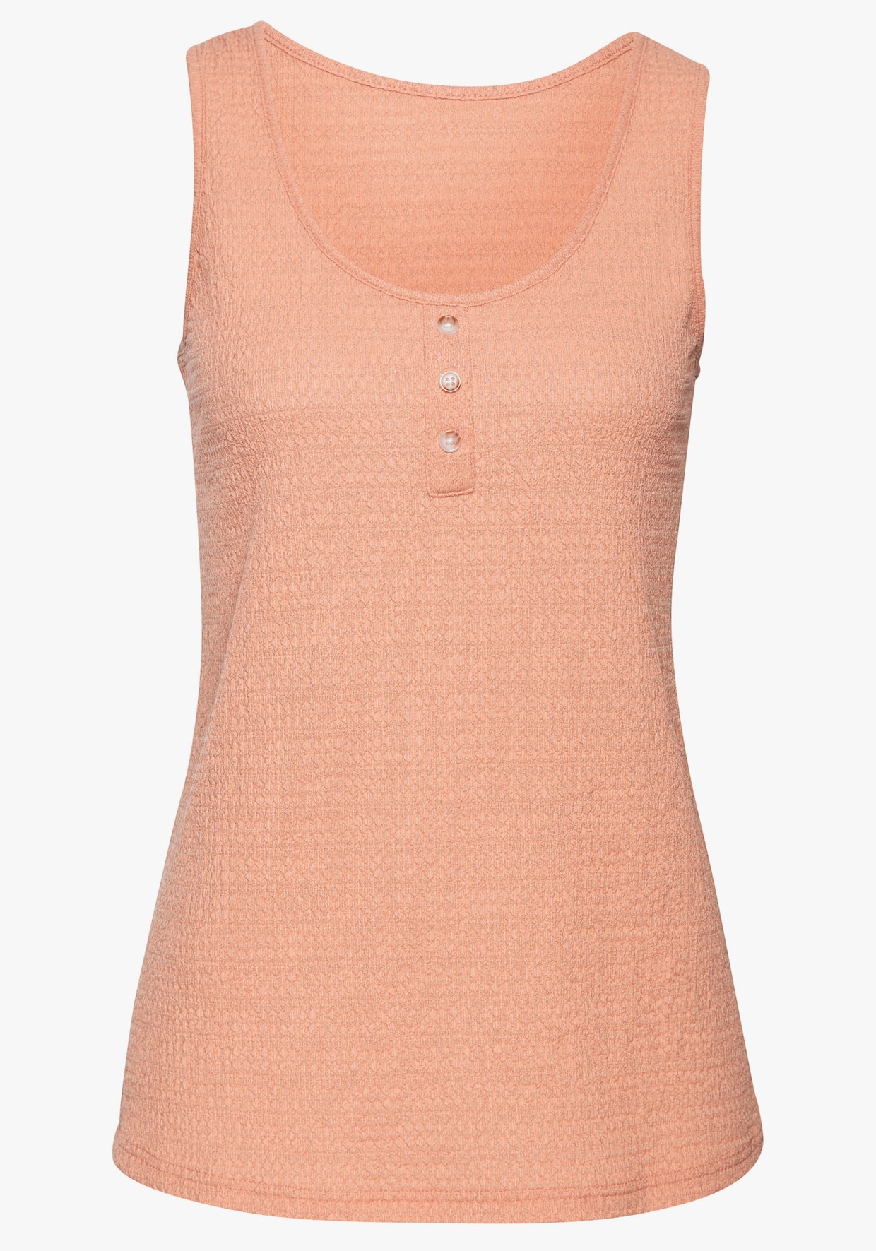 Vivance Strandtop - peach, crème