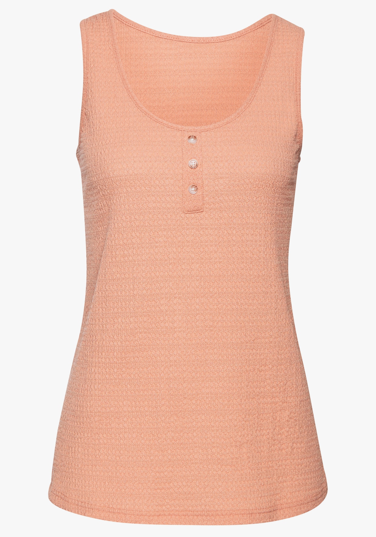 Vivance Shirttop - peach, crème