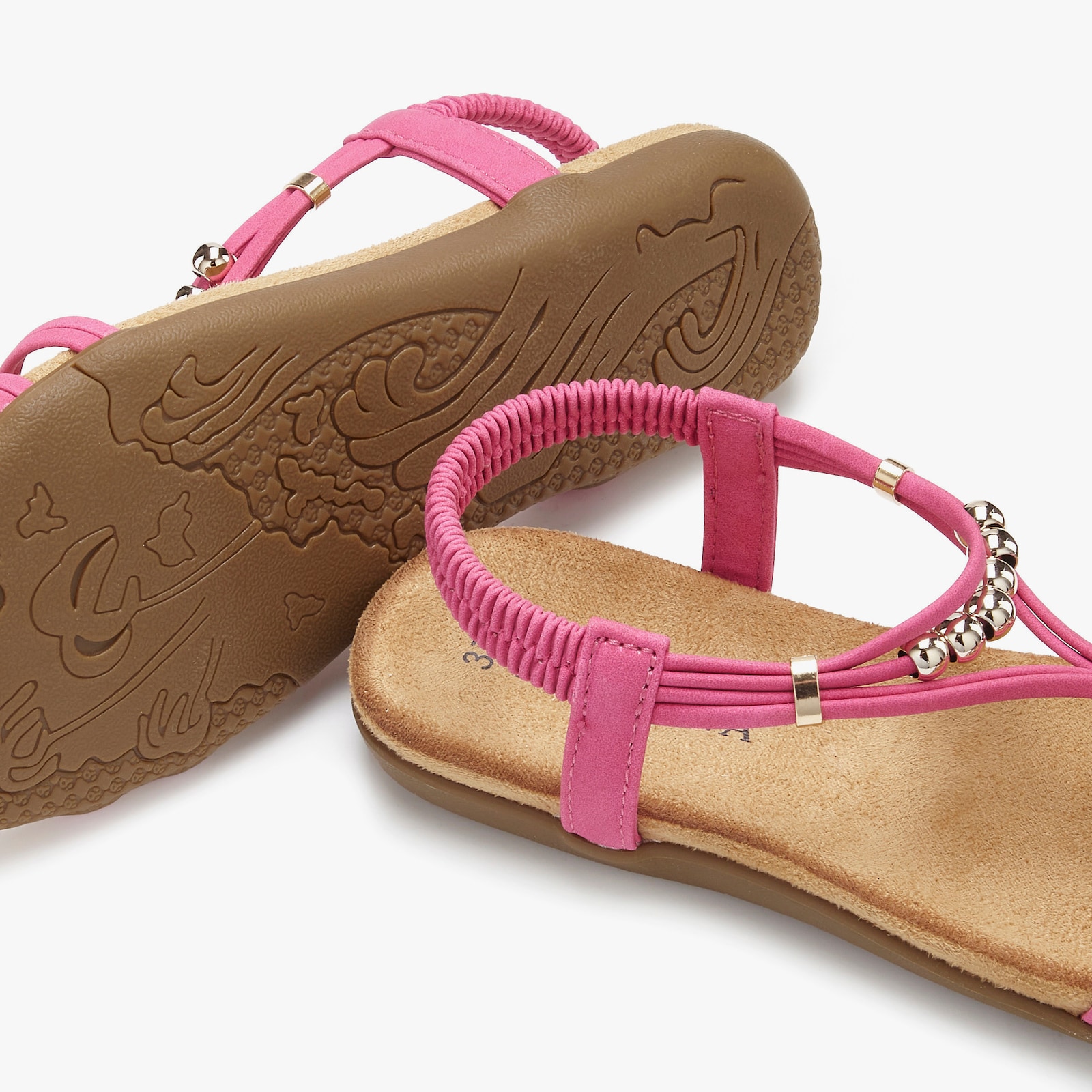LASCANA Sandale - pink
