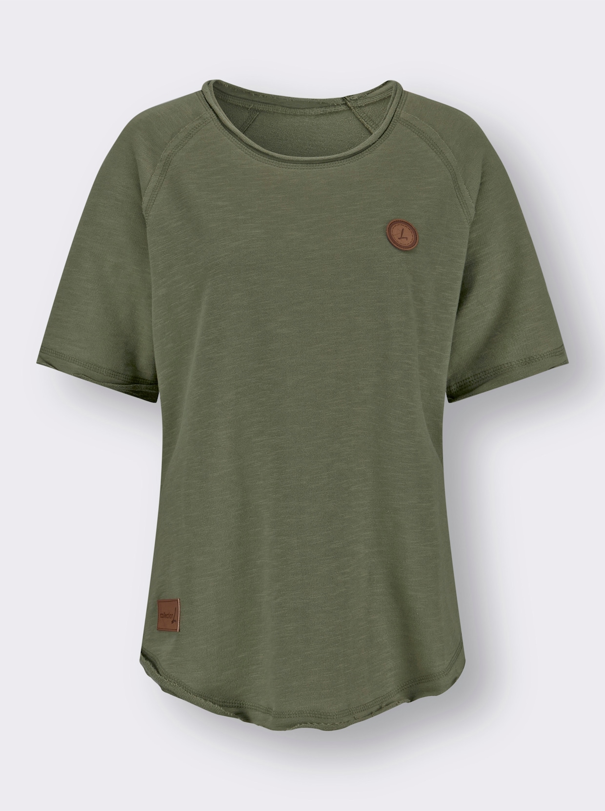 Sweatshirt - khaki