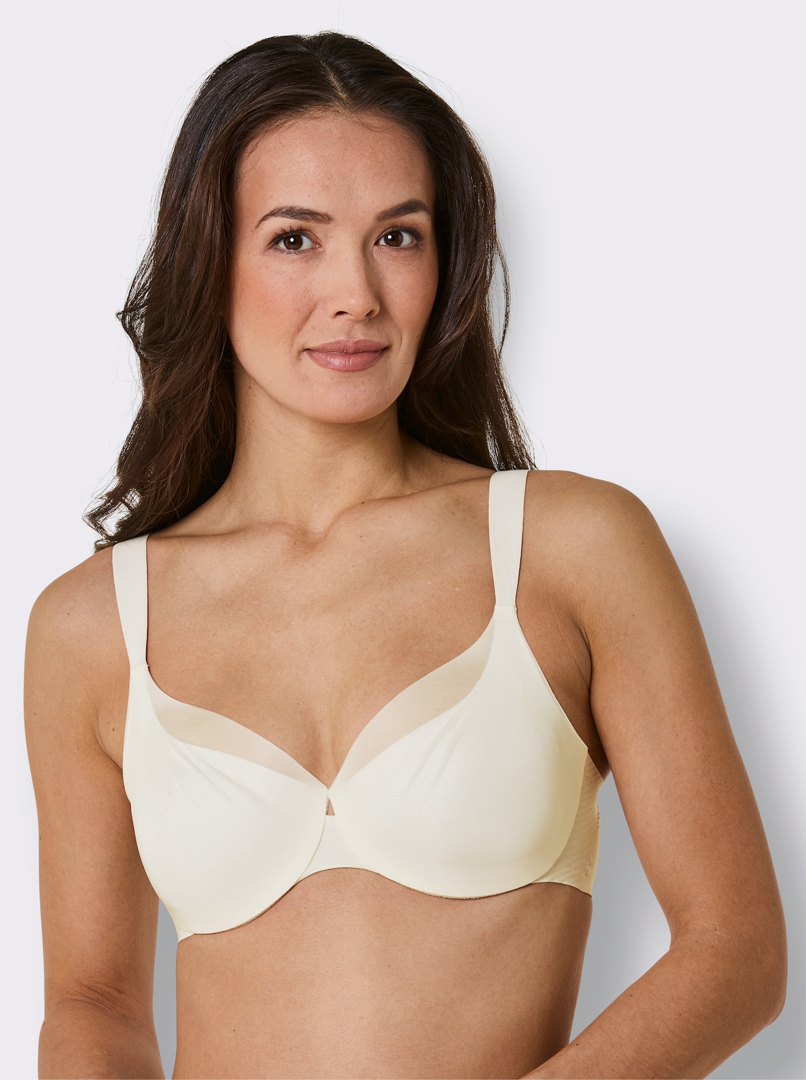 Triumph Minimizer-BH mit Bügel und 2-lagigen Cups - ecru