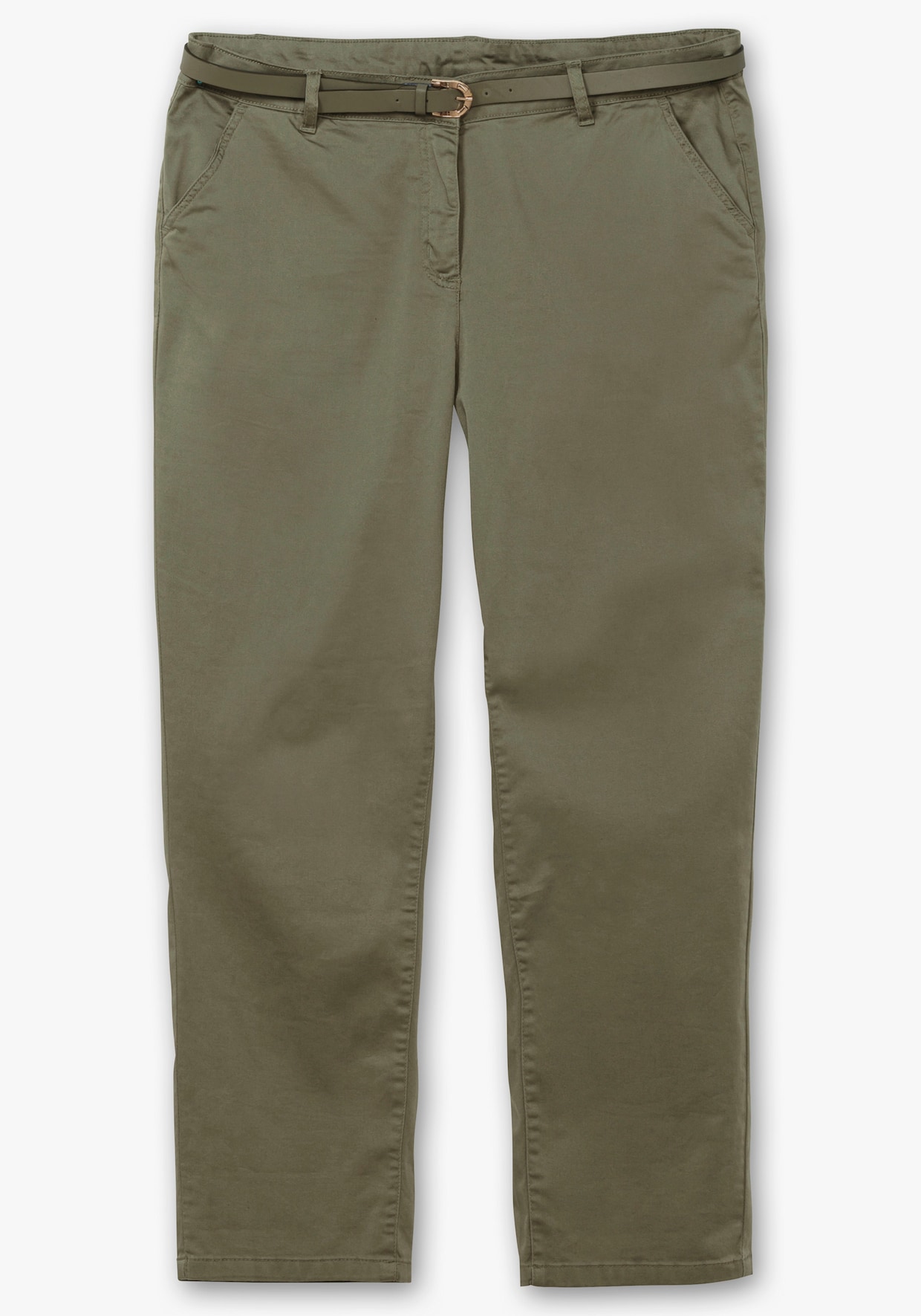 Chinohose - khaki