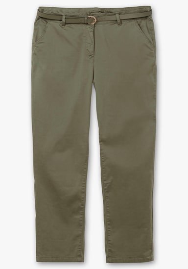 Chinohose - khaki