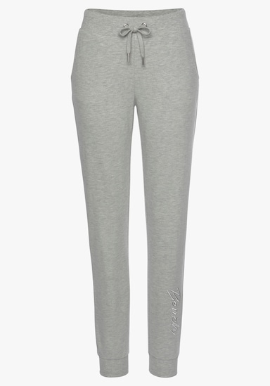 Bench. Loungewear Relaxhose - hellgrau-melange