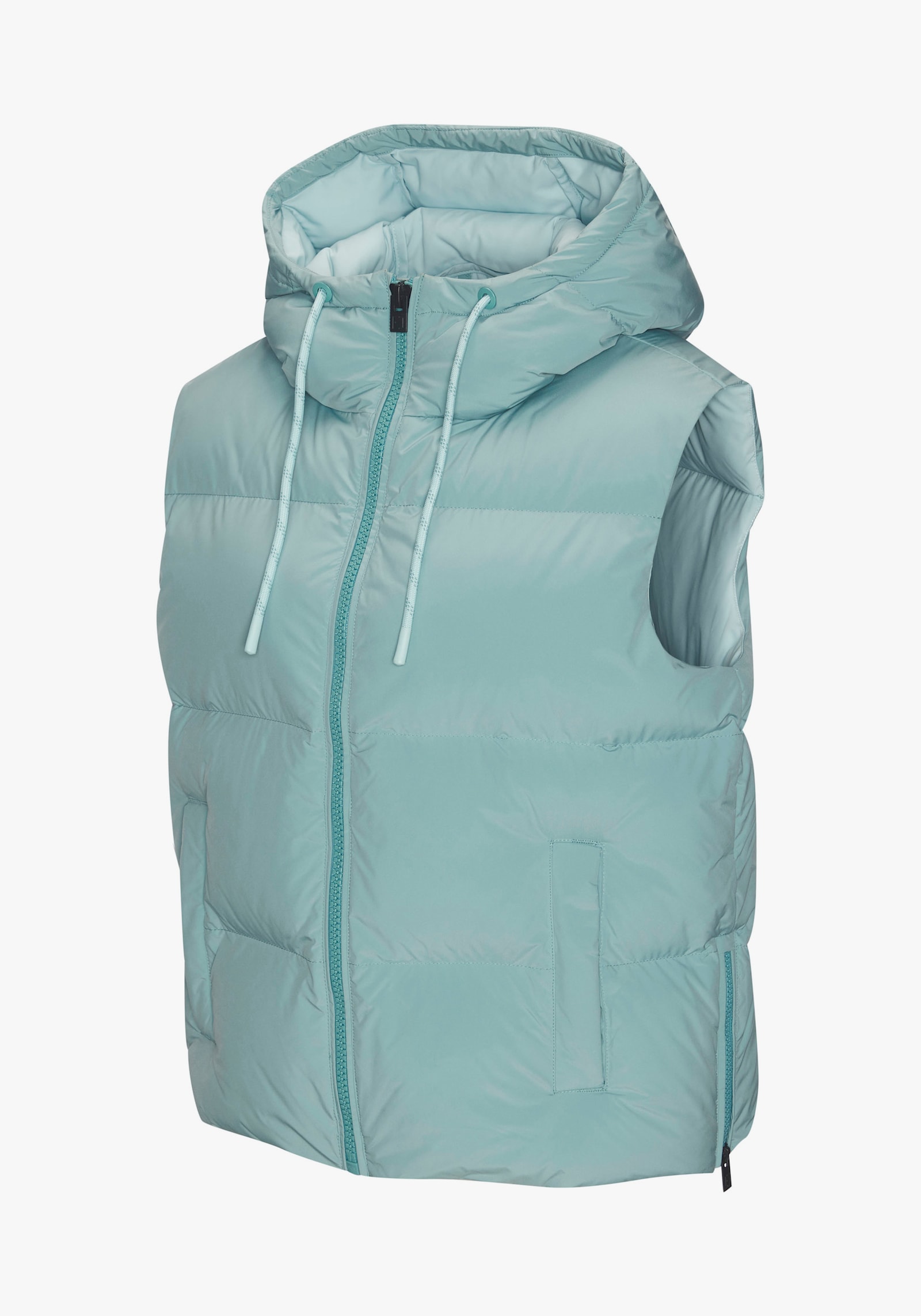 Elbsand Steppweste - mint