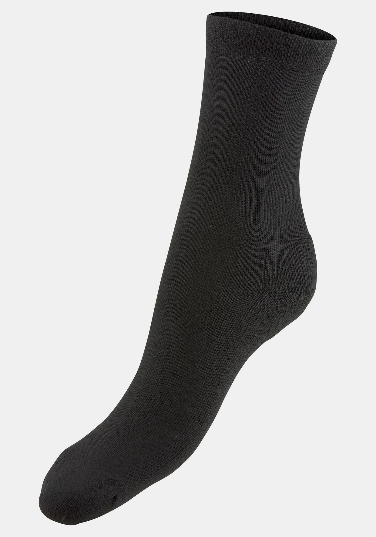 H.I.S Socken - 2x schwarz + 2x jeans-melange + 2x grau-melange