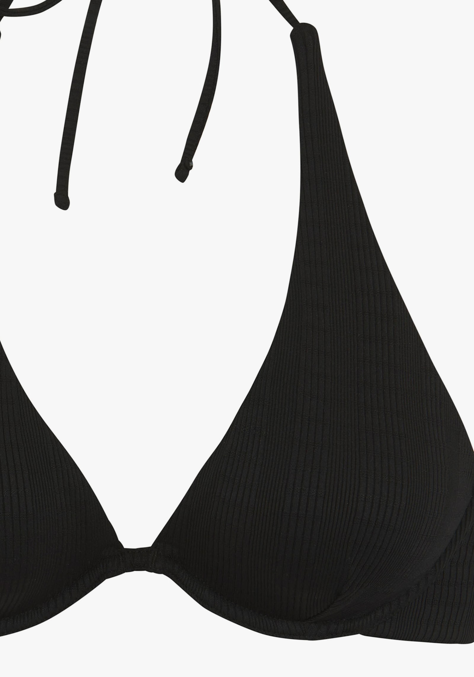 Copenhagen Studios Bügel-Bikini-Top - schwarz