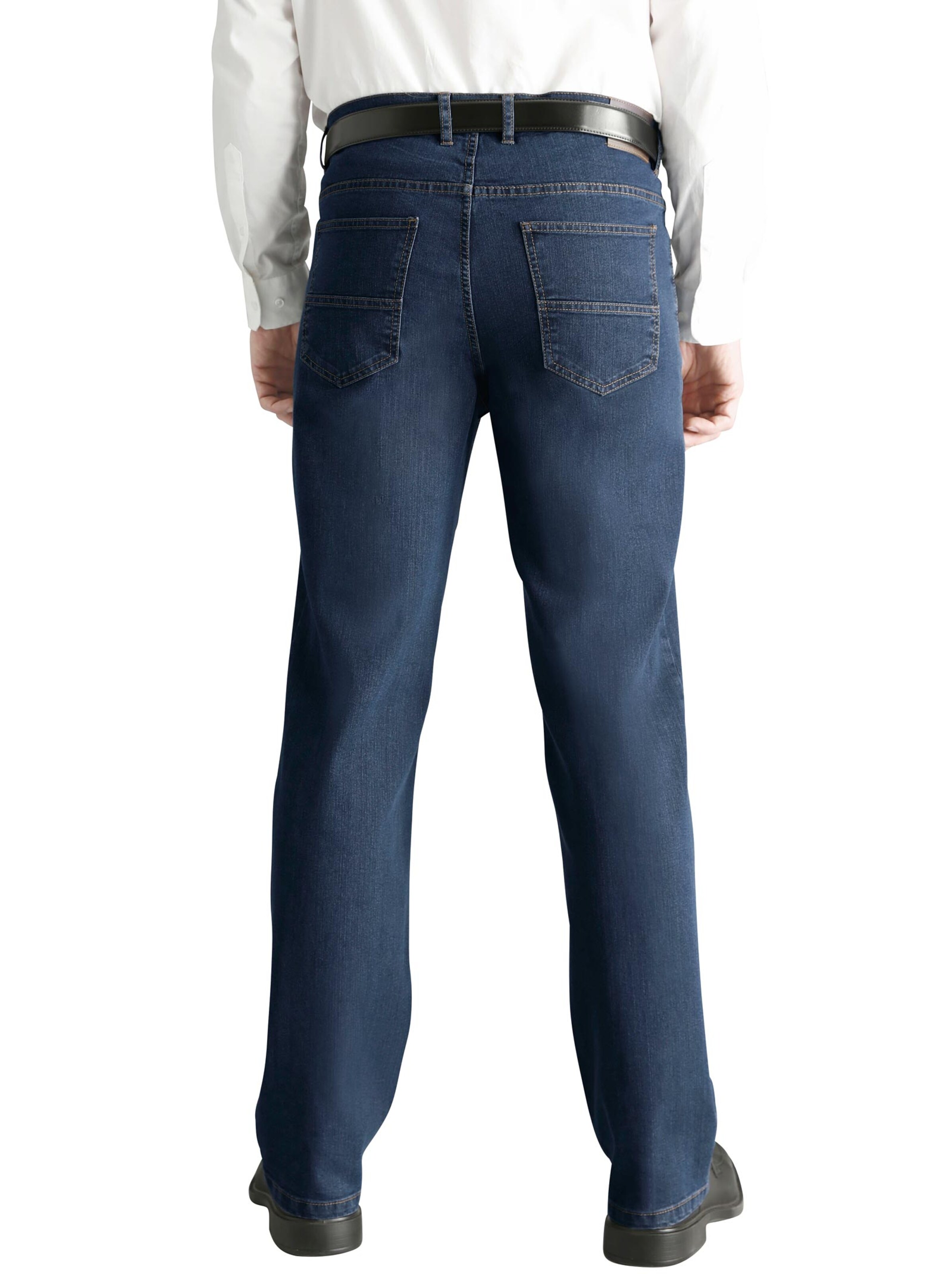 5-Pocket-Jeans - blue-stone-washed