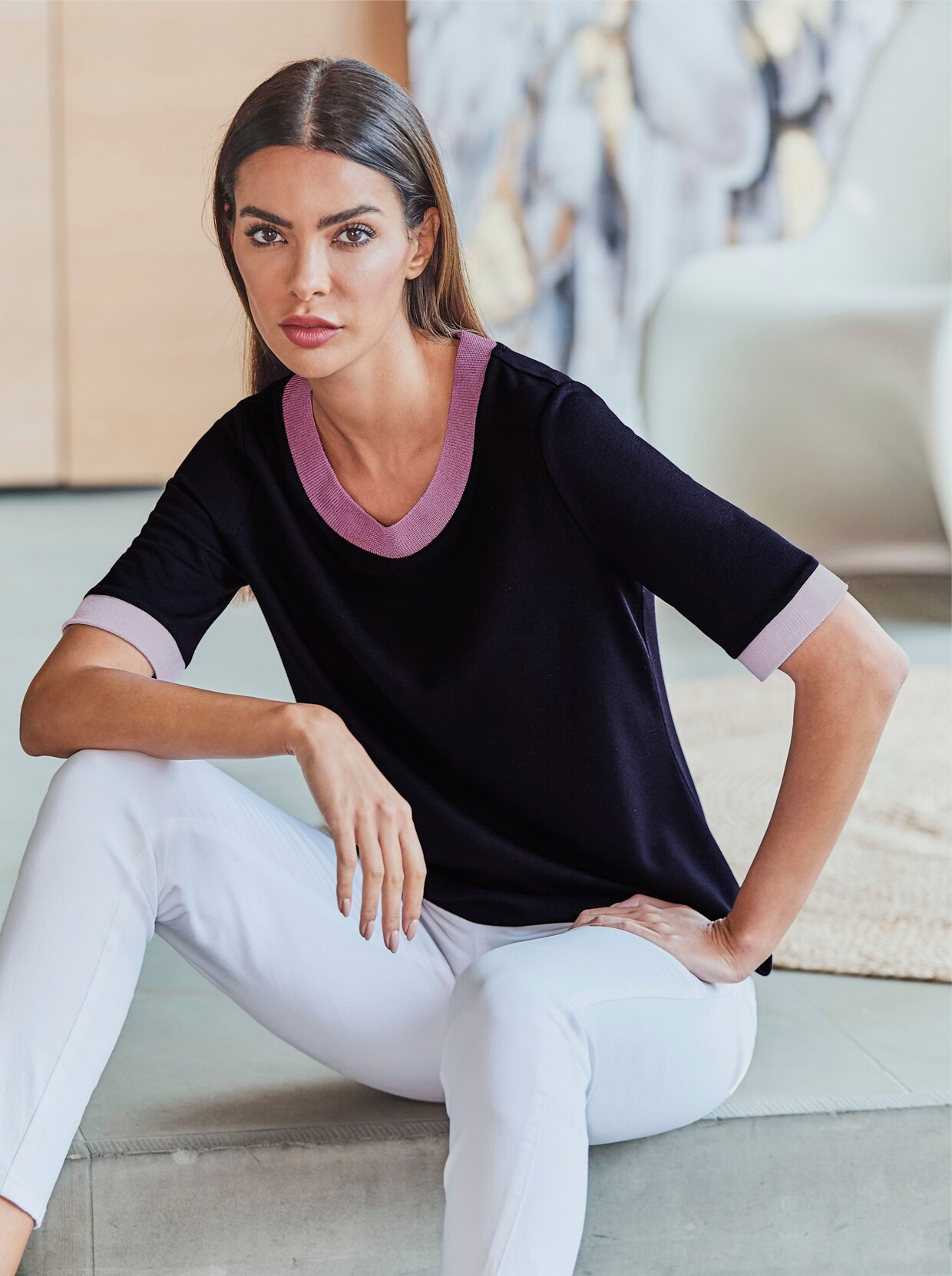 heine Shirt - marine