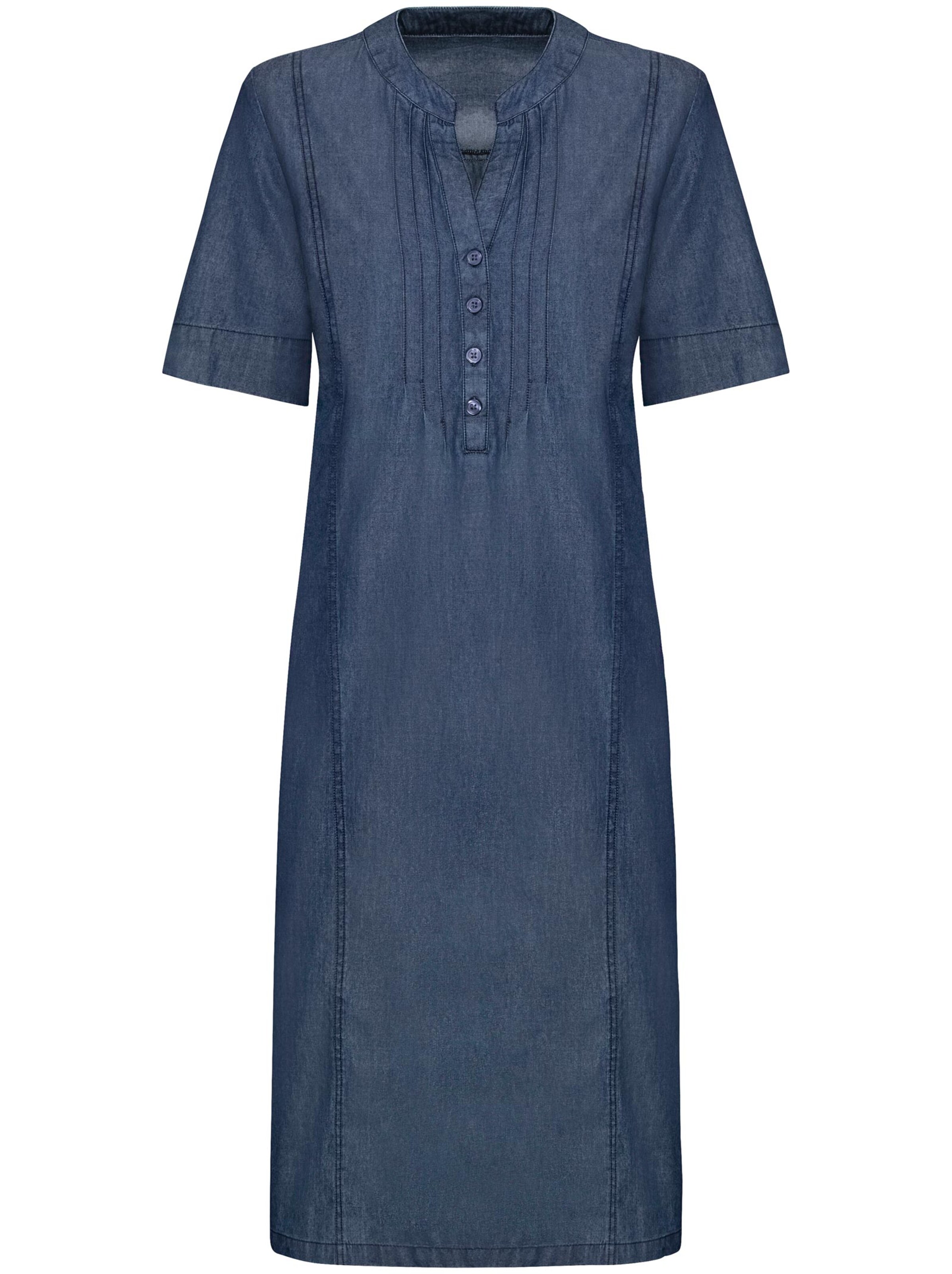 Jeans-Kleid - dunkelblau