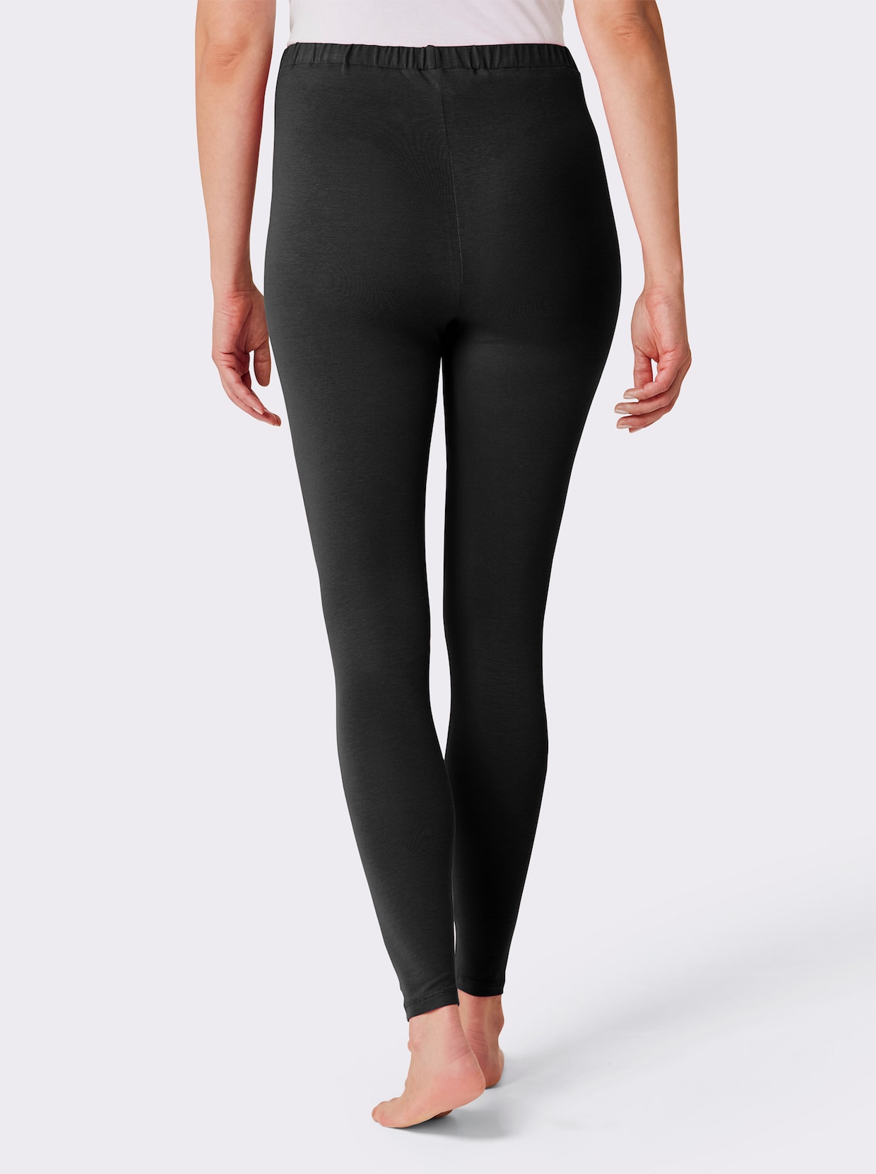 feel good Leggings - schwarz