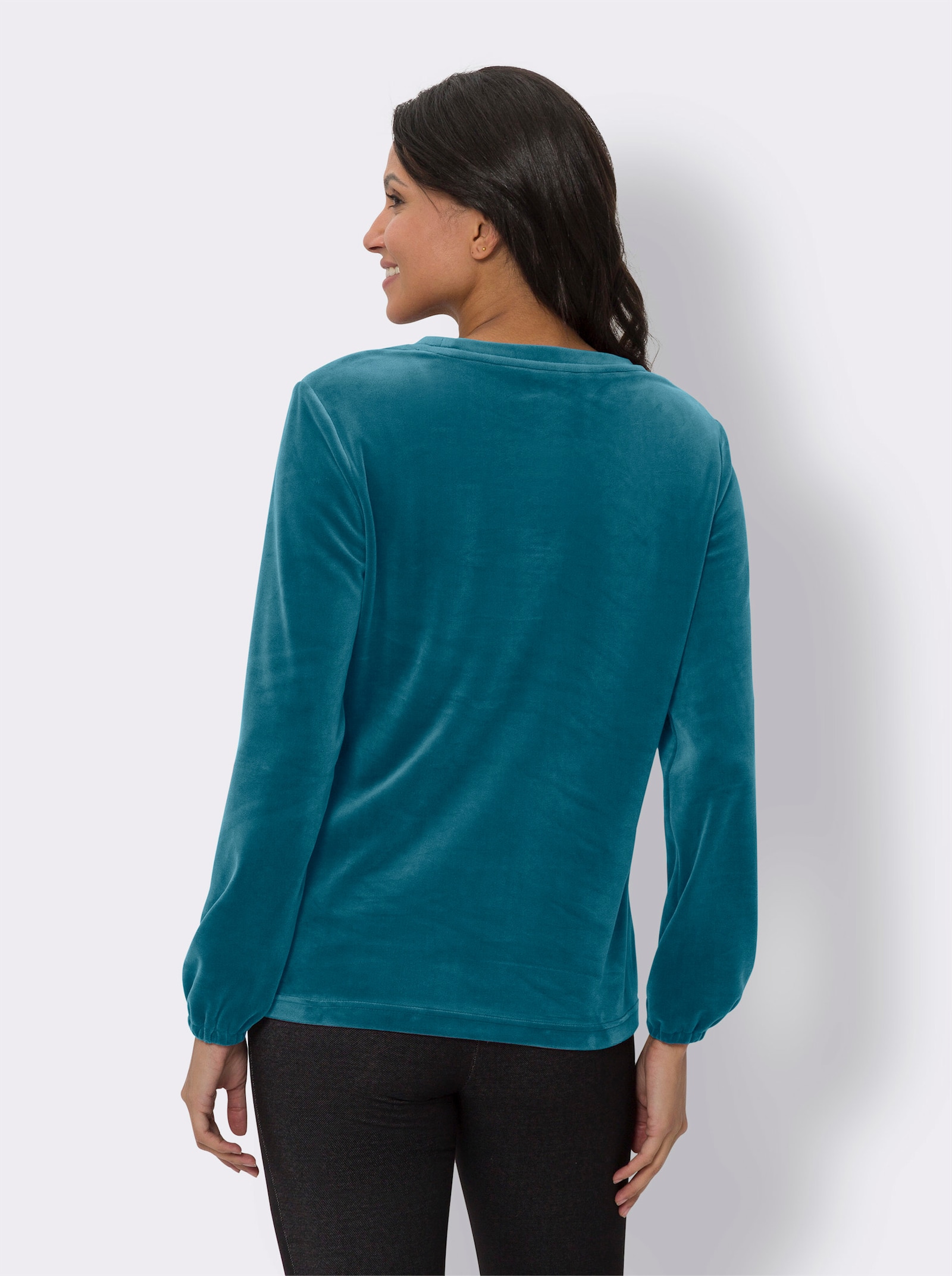 Freizeitshirt in Nicki-Qualität - aquapetrol