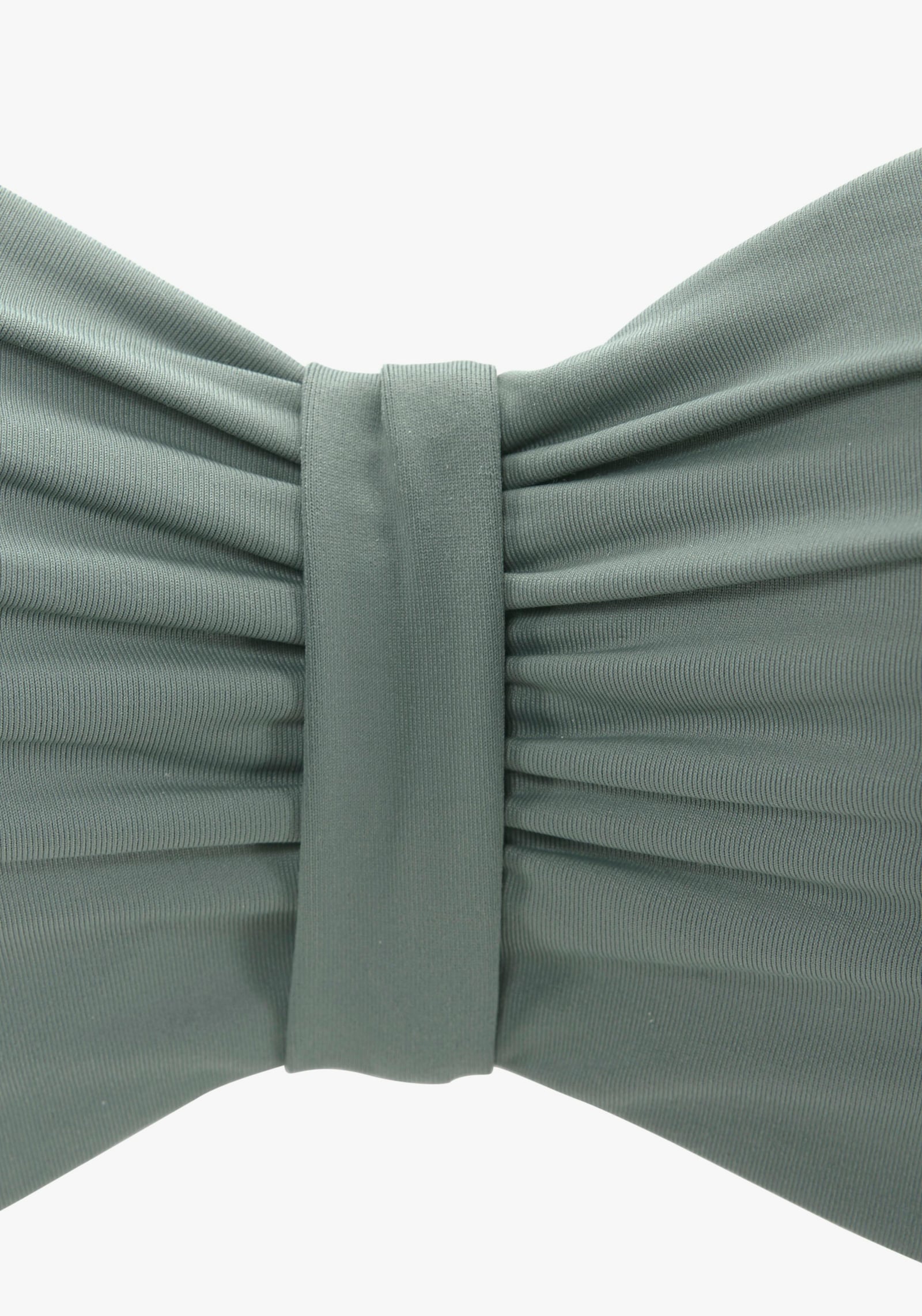 Bench. Bügel-Bandeau-Bikini-Top - oliv