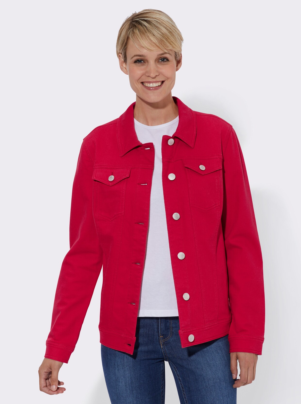 Jacke - rot