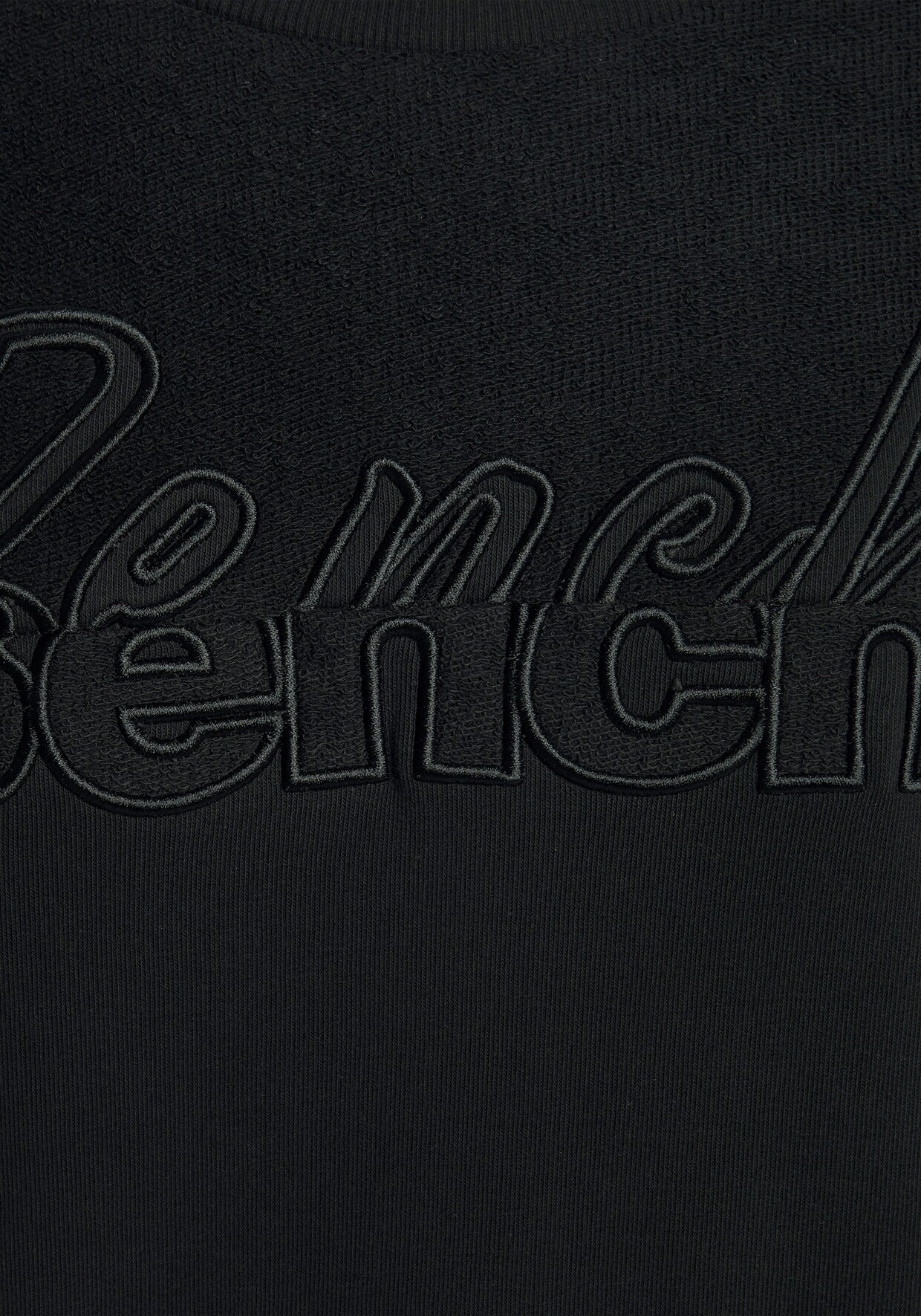 Bench. Sweatshirt - zwart