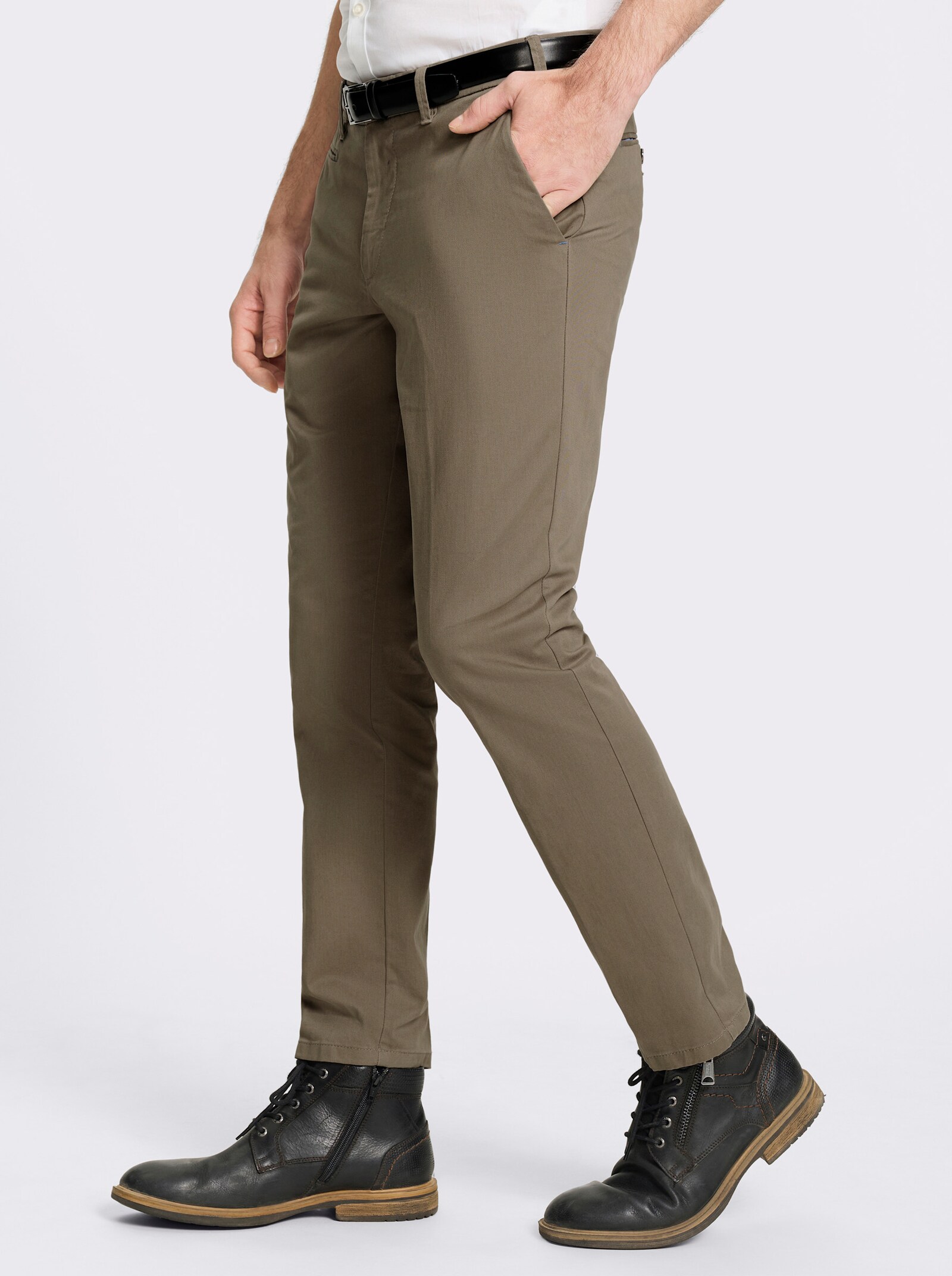 Brühl Hose in Ganzjahres-Qualität - schlamm