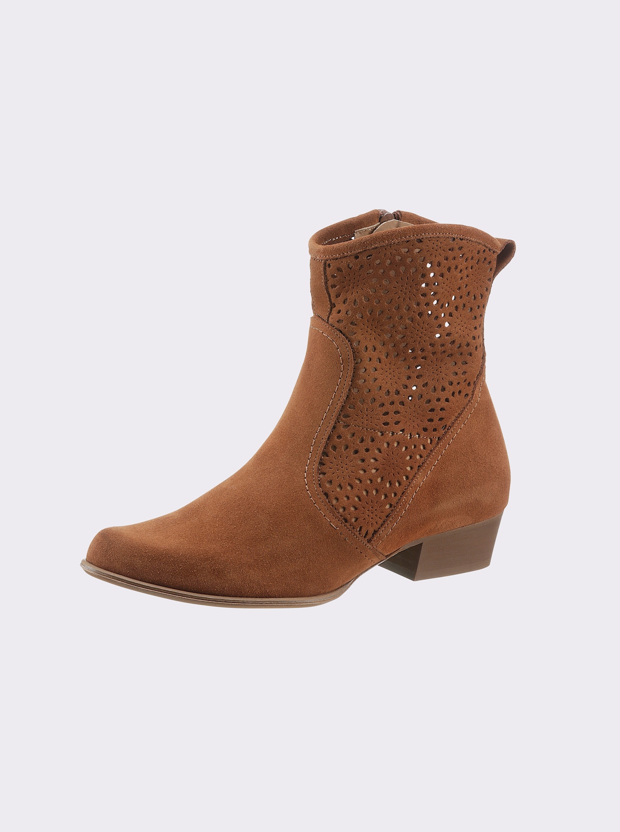 heine Bottines - ambre