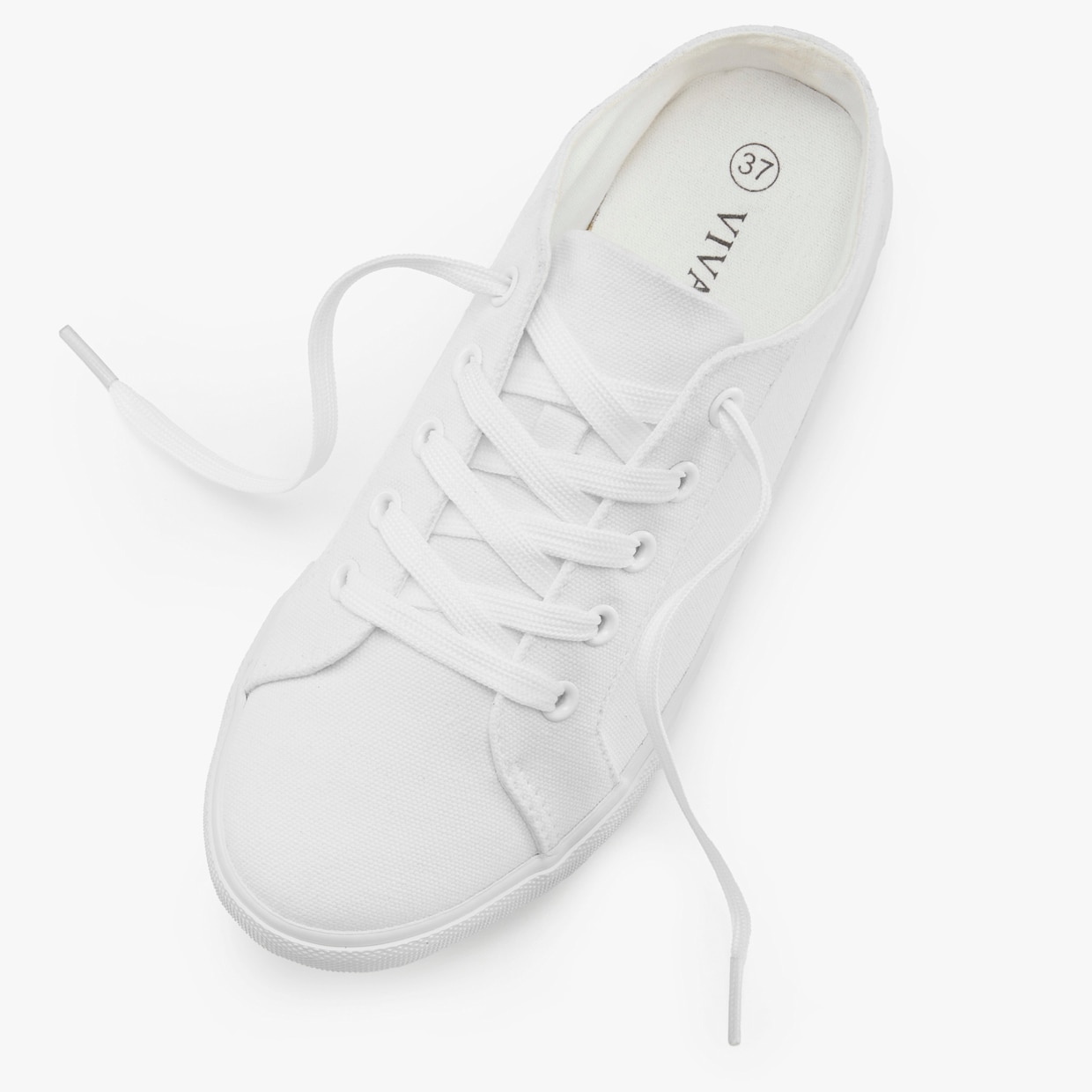 Vivance Slippers - wit