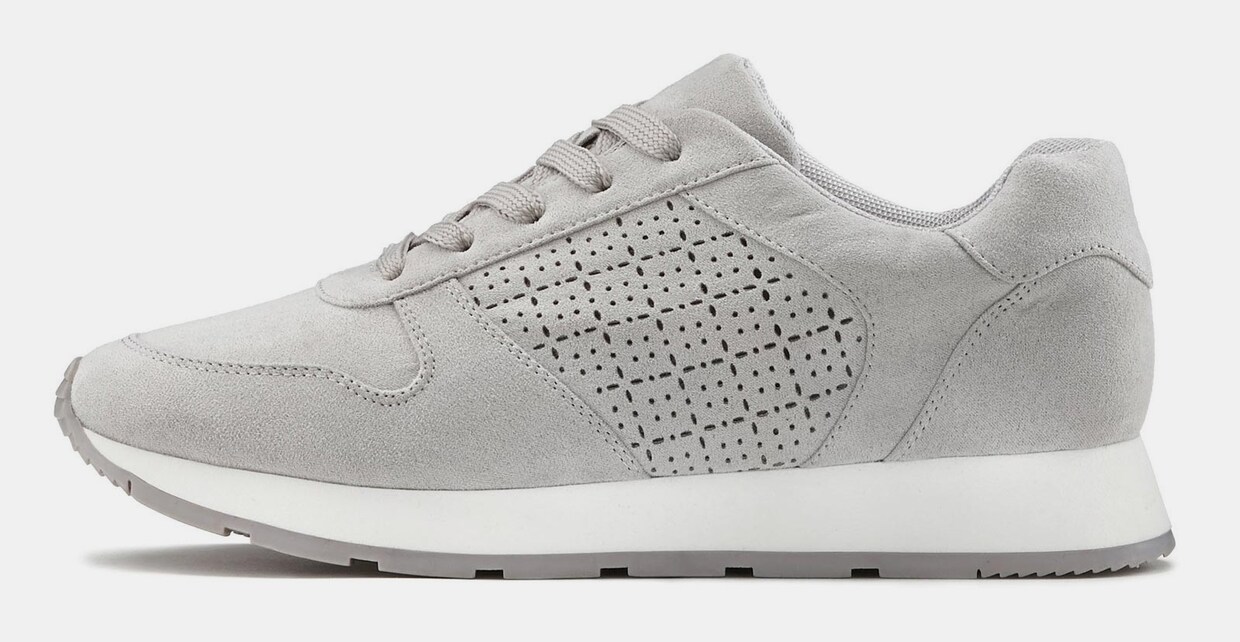LASCANA Sneaker - grau