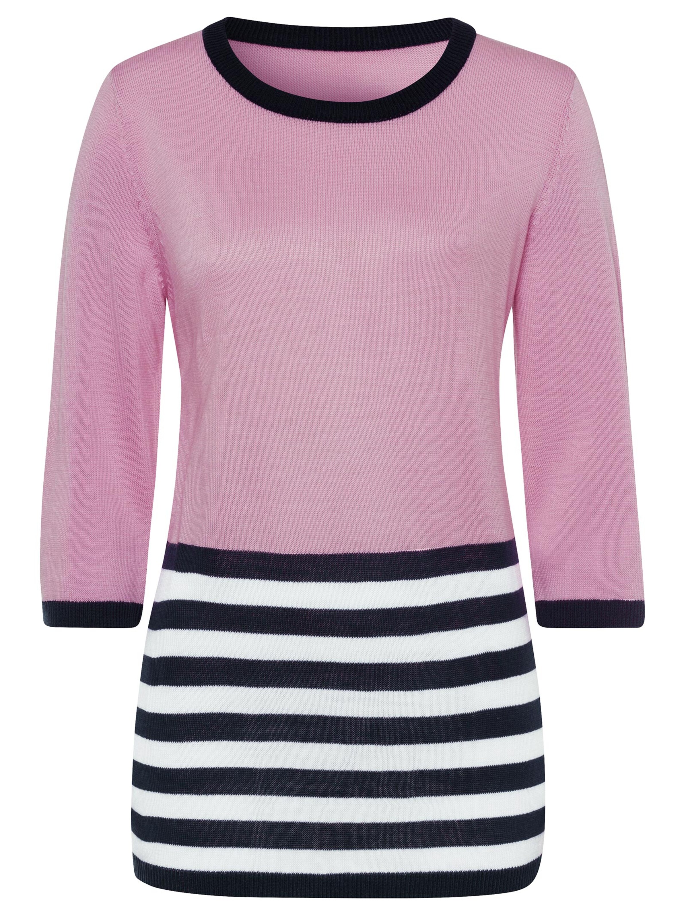 Pullover - rosé-marine