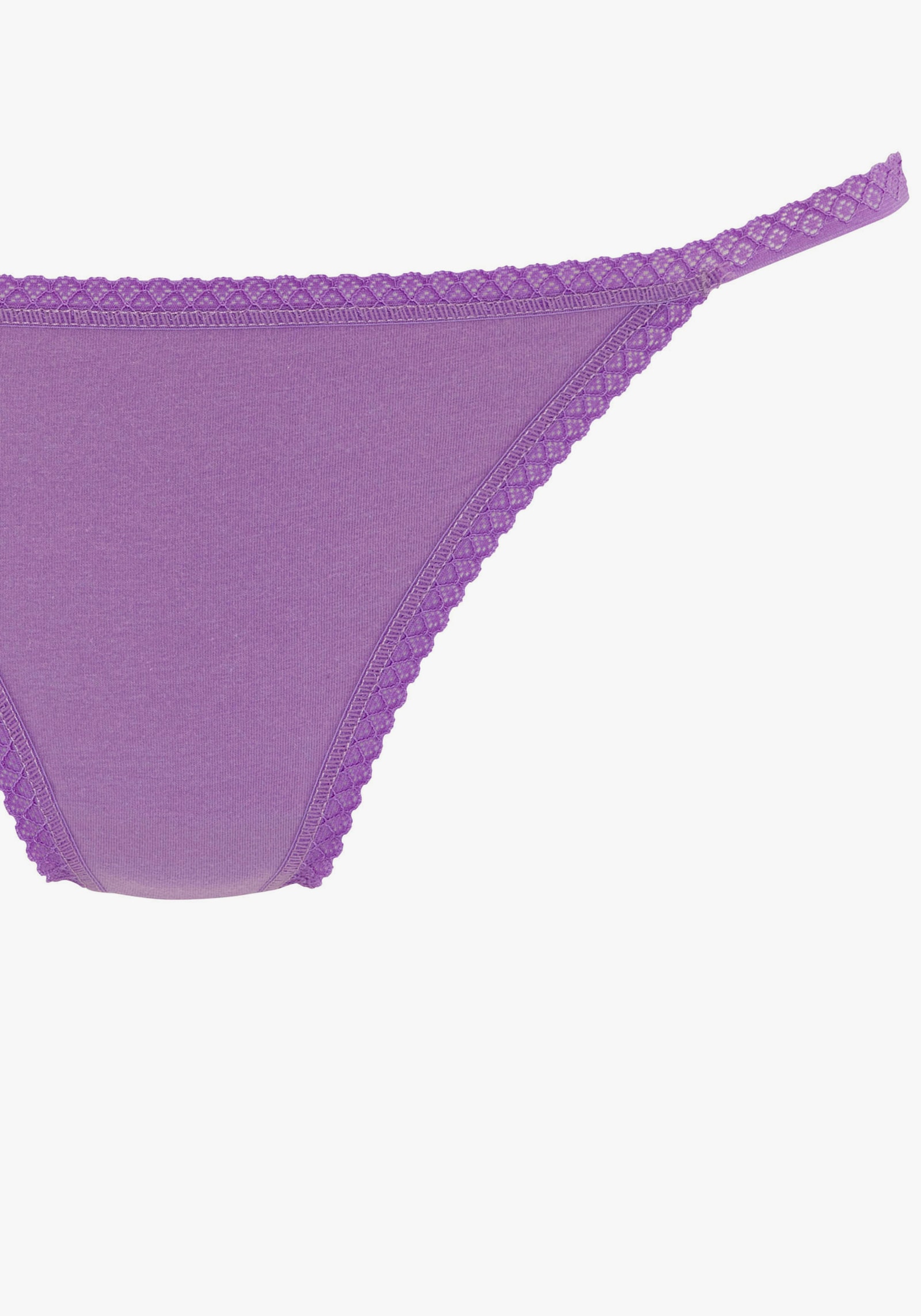 Vivance String - vert tilleul, violet, parme, abricot, fuchsia, rose, blanche