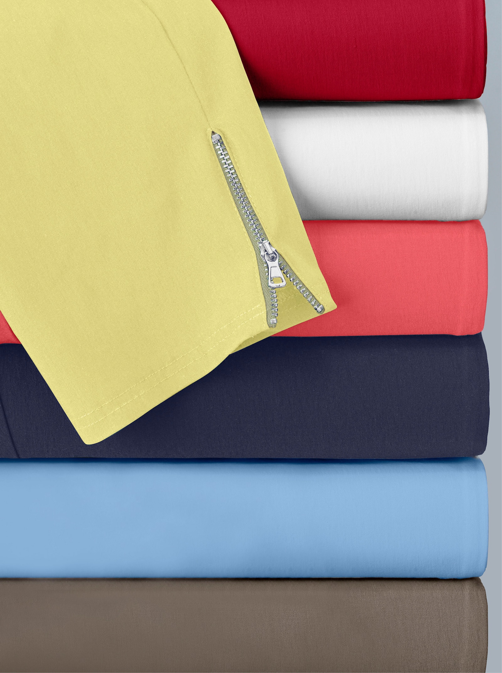 Adelina by Scheiter 7/8-broek van bengaline - kaki