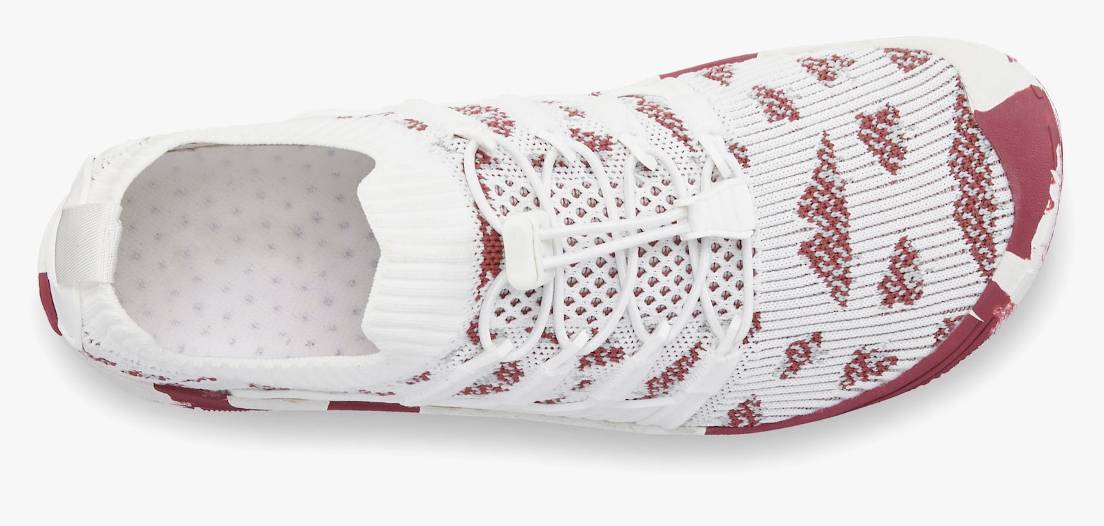 Venice Beach Aquaschuh - weiß / bordeaux