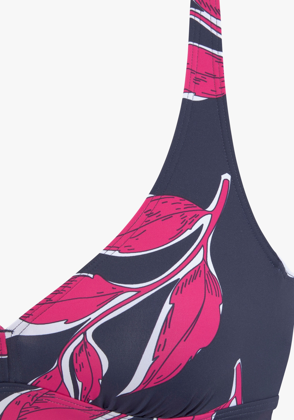 LASCANA Beugeltanktop - marine geprint