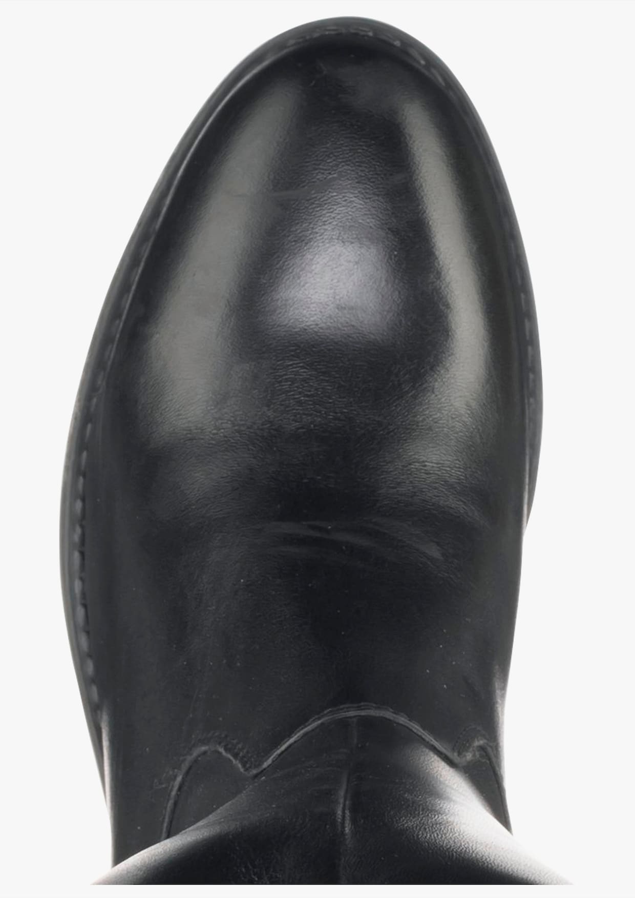sheego Weitschaftstiefel - schwarz
