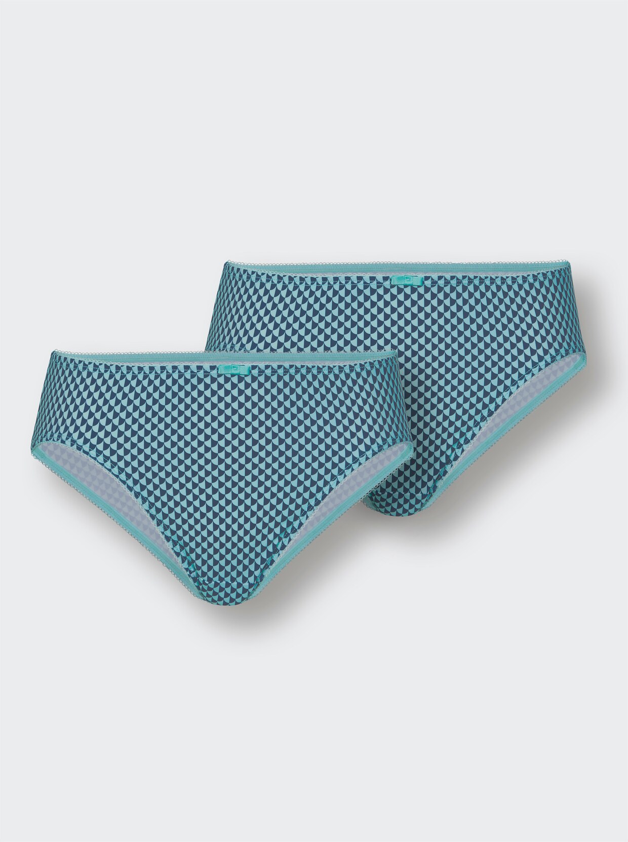 wäschepur Jazzpants - dunkelblau-mint