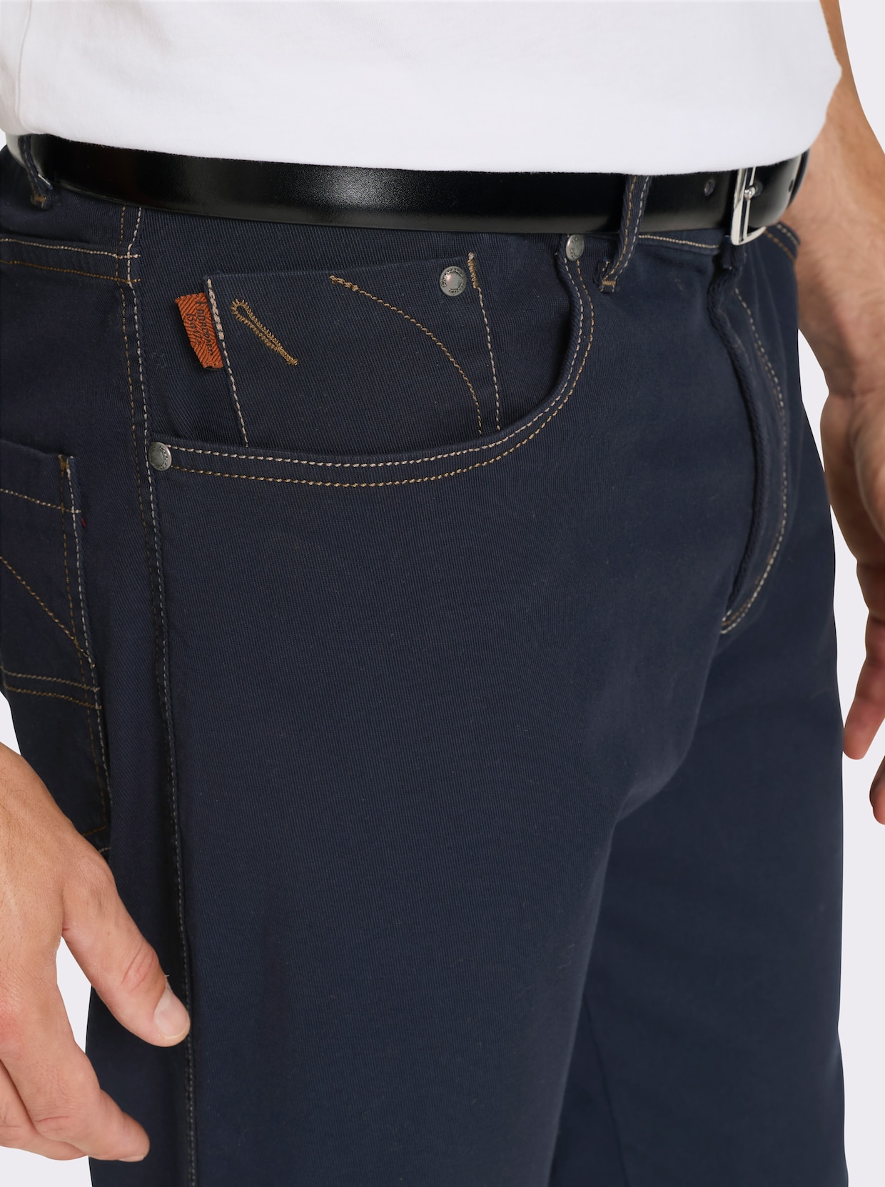 5-Pocket-Hose - marine