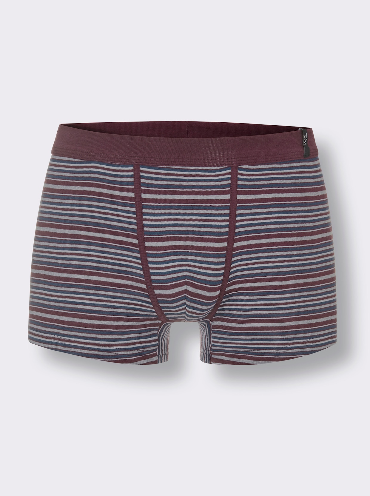 wäschepur men Broek - topaas + donkerblauw + bordeaux