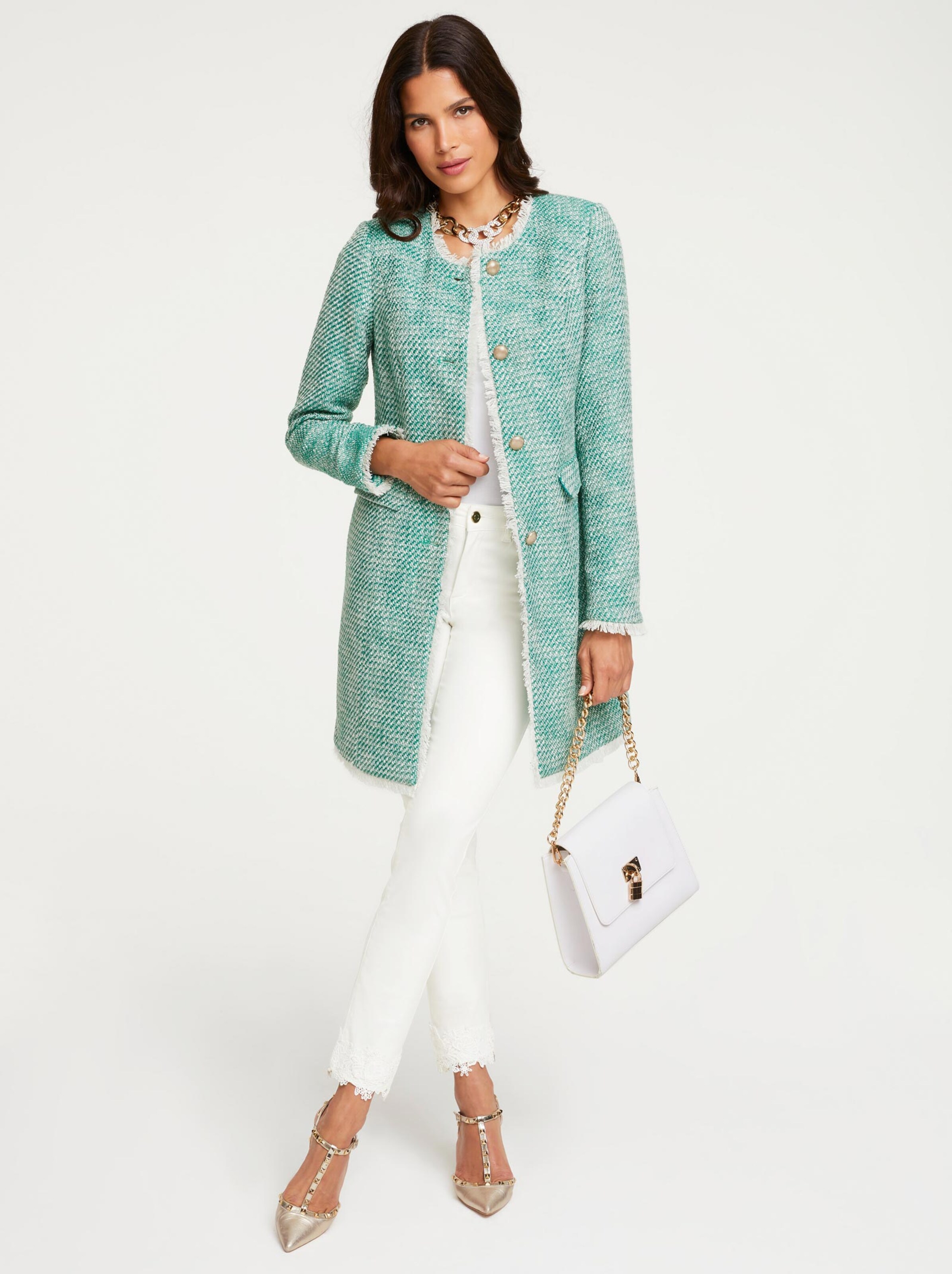 Lange blazer