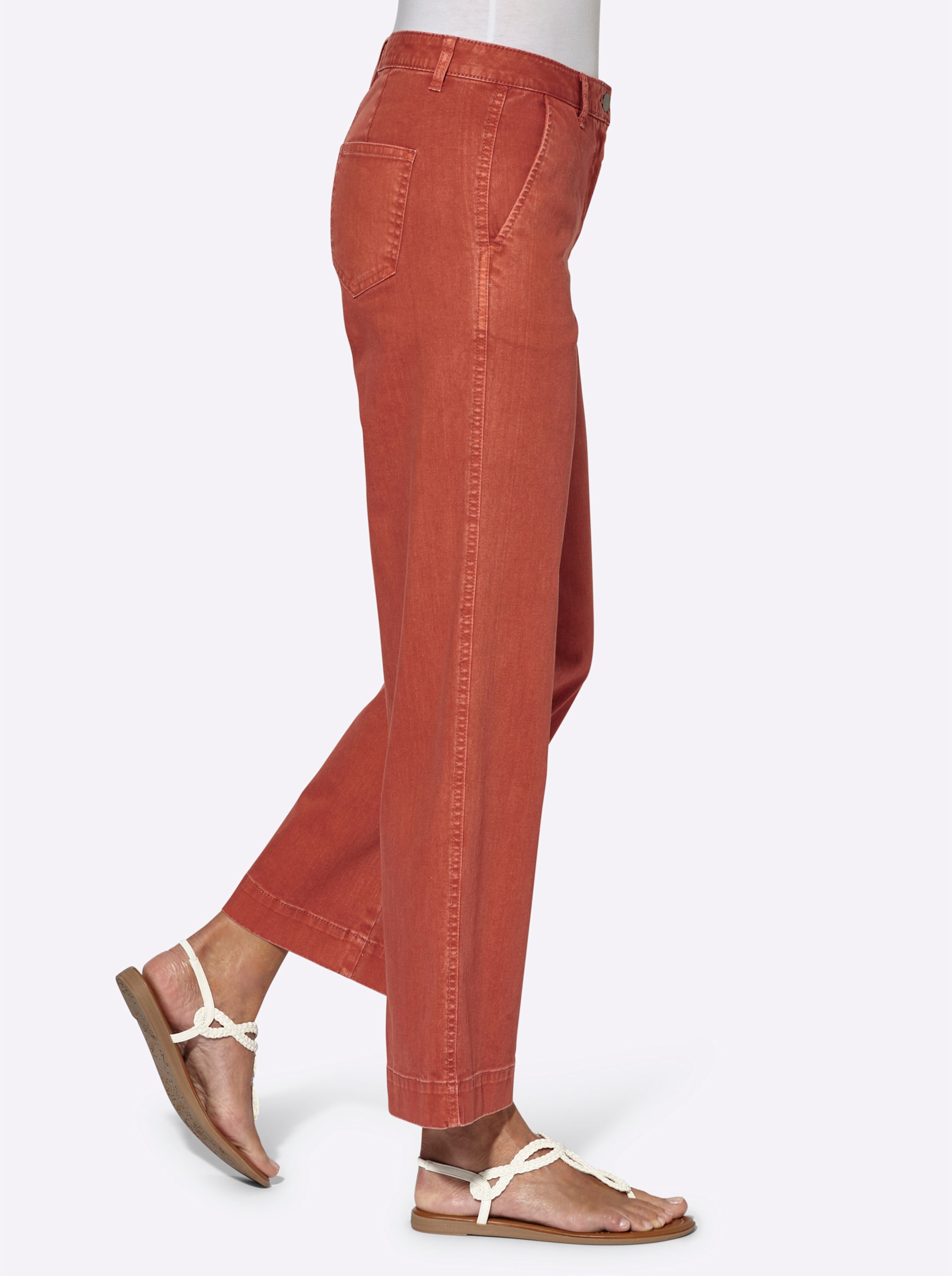 Rostrot Culotte - Bild 5