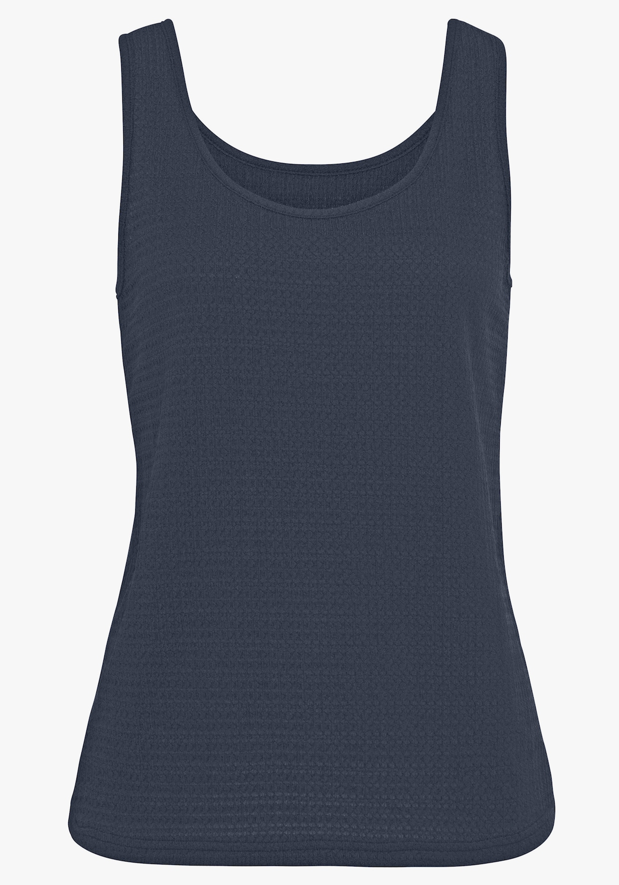 Vivance Strandtop - rauchblau, navy