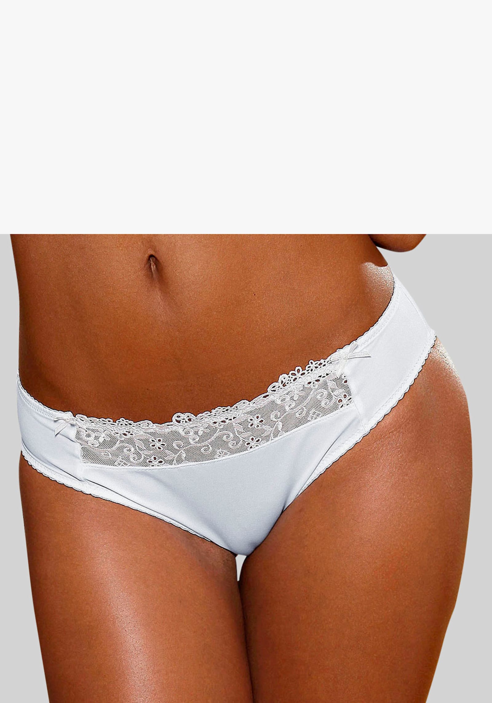 Nuance Slip - effen/wit