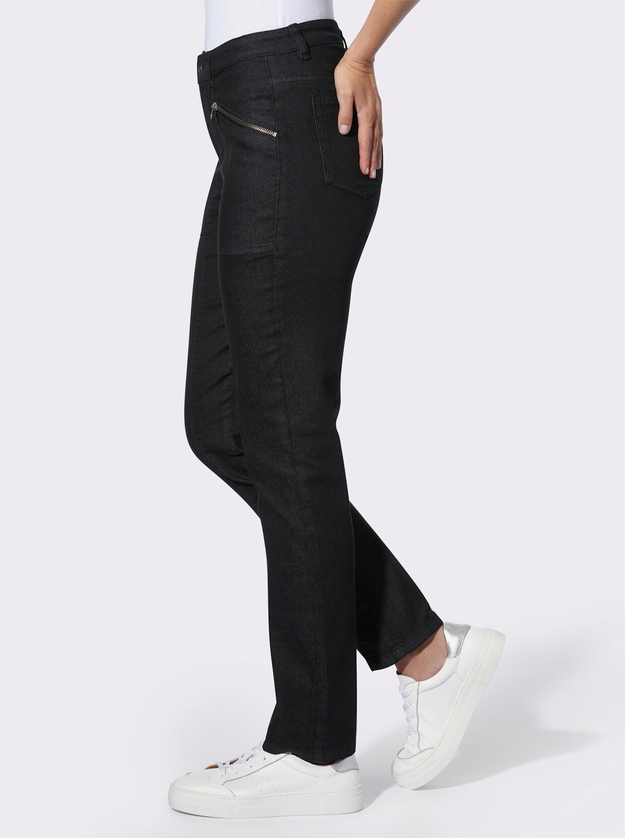 heine Hose - schwarz